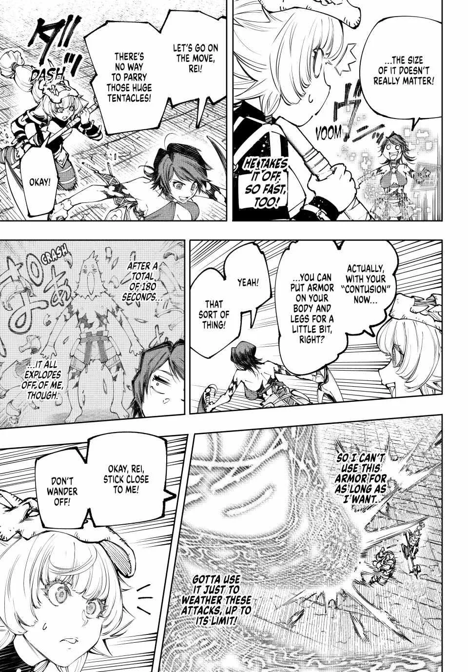 Shangri-La Frontier ~ Kusoge Hunter, Kamige Ni Idoman To Su~ Chapter 186 page 5 - 