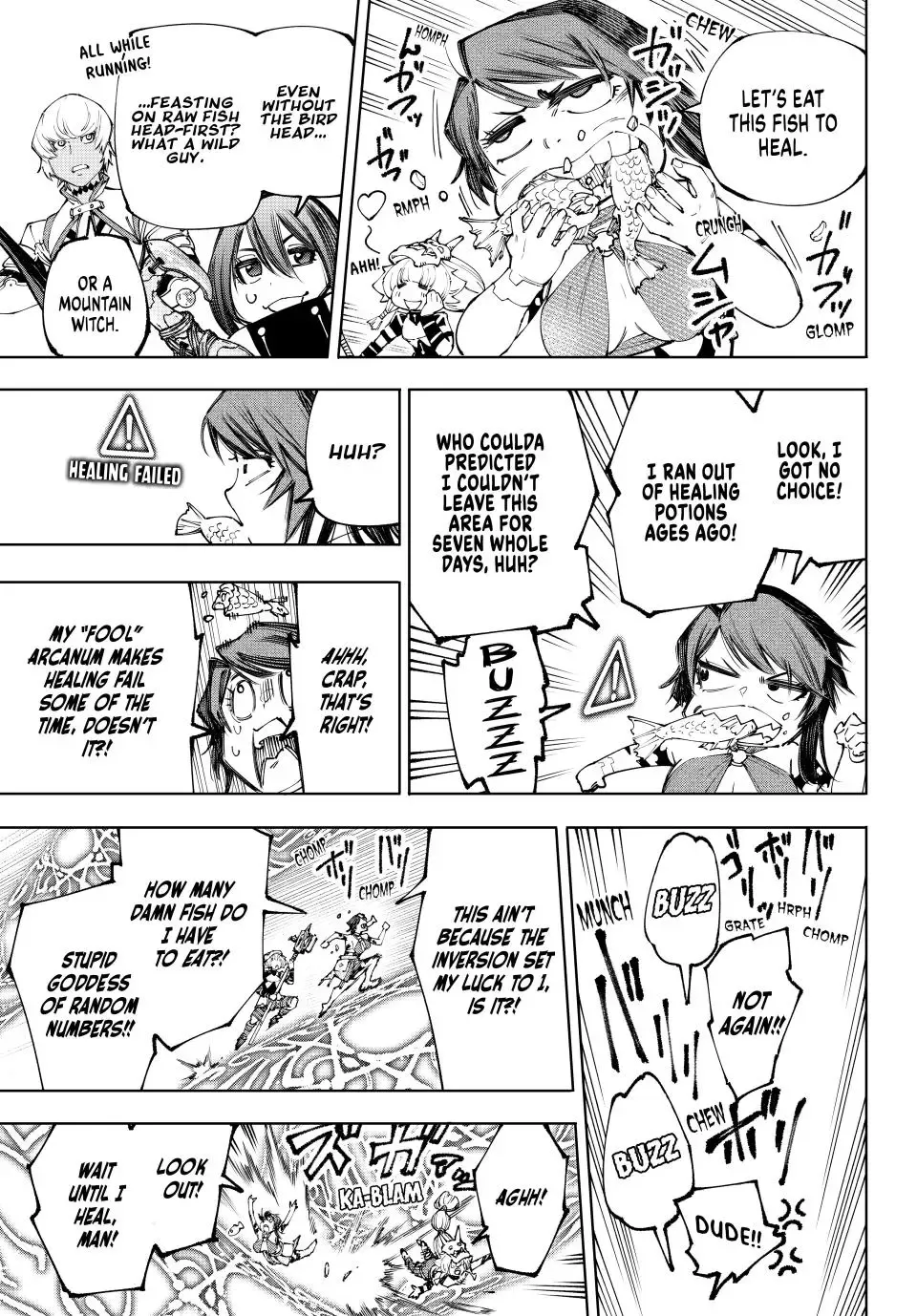 Shangri-La Frontier ~ Kusoge Hunter, Kamige Ni Idoman To Su~ Chapter 186 page 7 - 