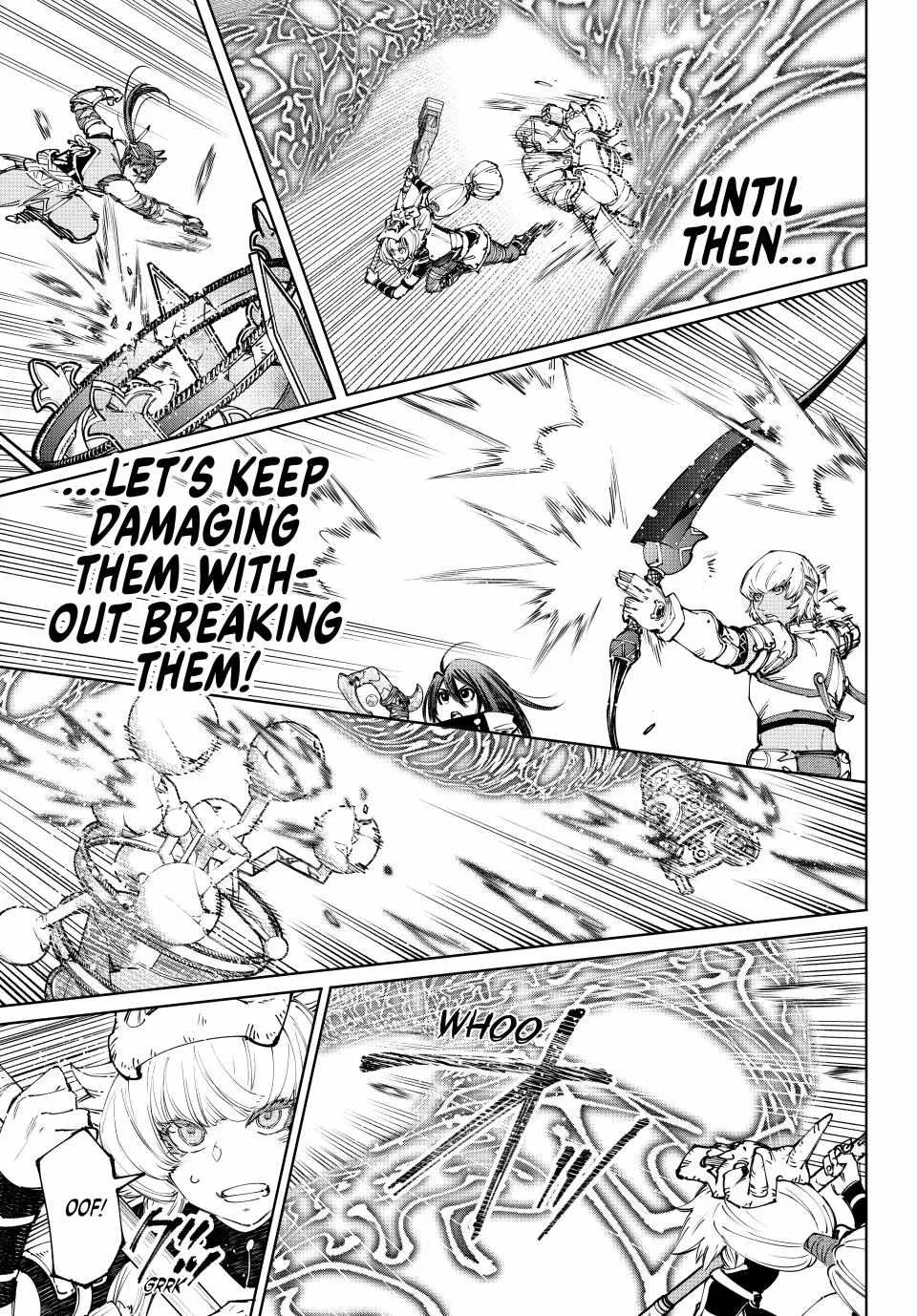 Shangri-La Frontier ~ Kusoge Hunter, Kamige Ni Idoman To Su~ Chapter 186 page 9 - 