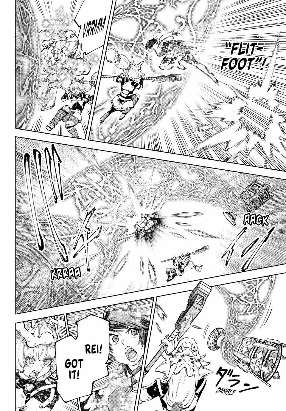 Shangri-La Frontier ~ Kusoge Hunter, Kamige Ni Idoman To Su~ Chapter 186 page 10 - 