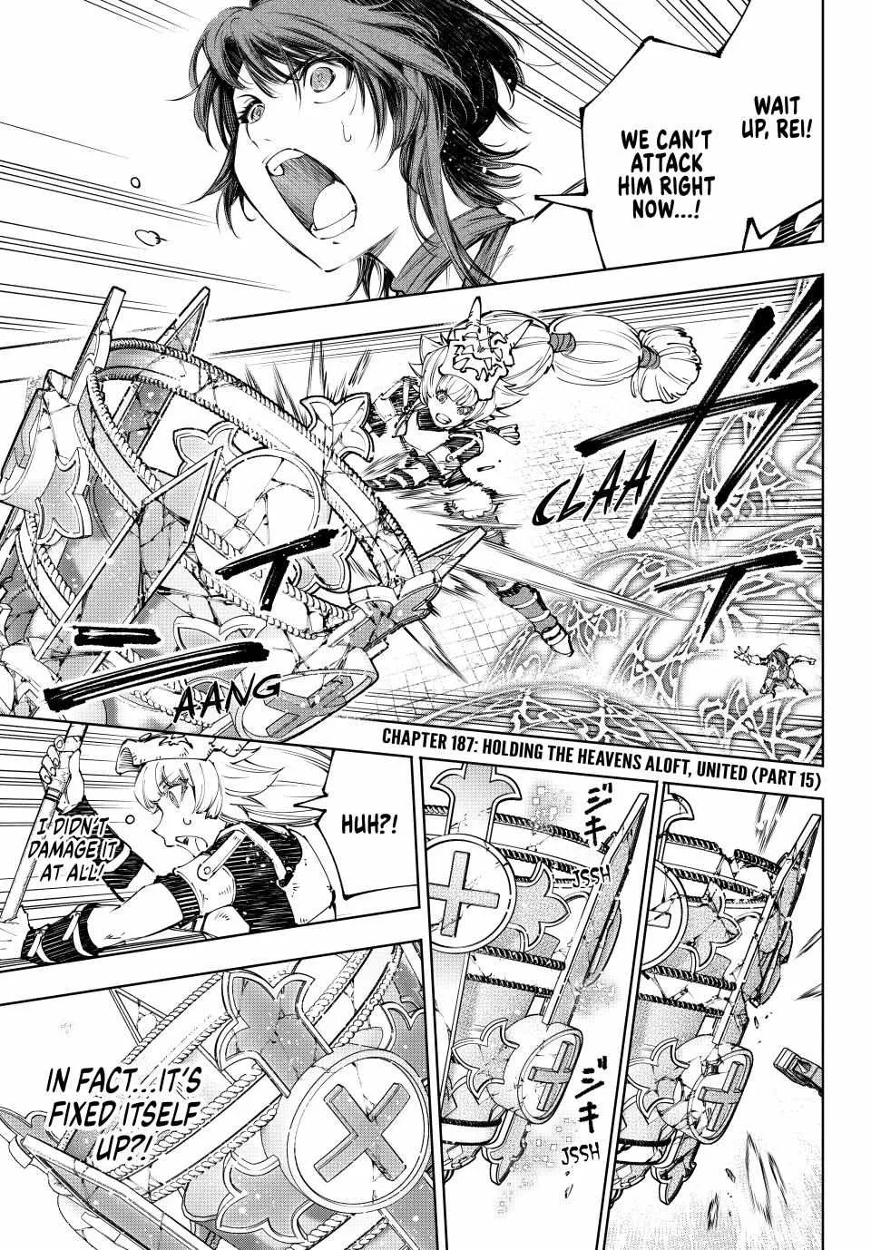 Shangri-La Frontier ~ Kusoge Hunter, Kamige Ni Idoman To Su~ Chapter 187 page 2 - 