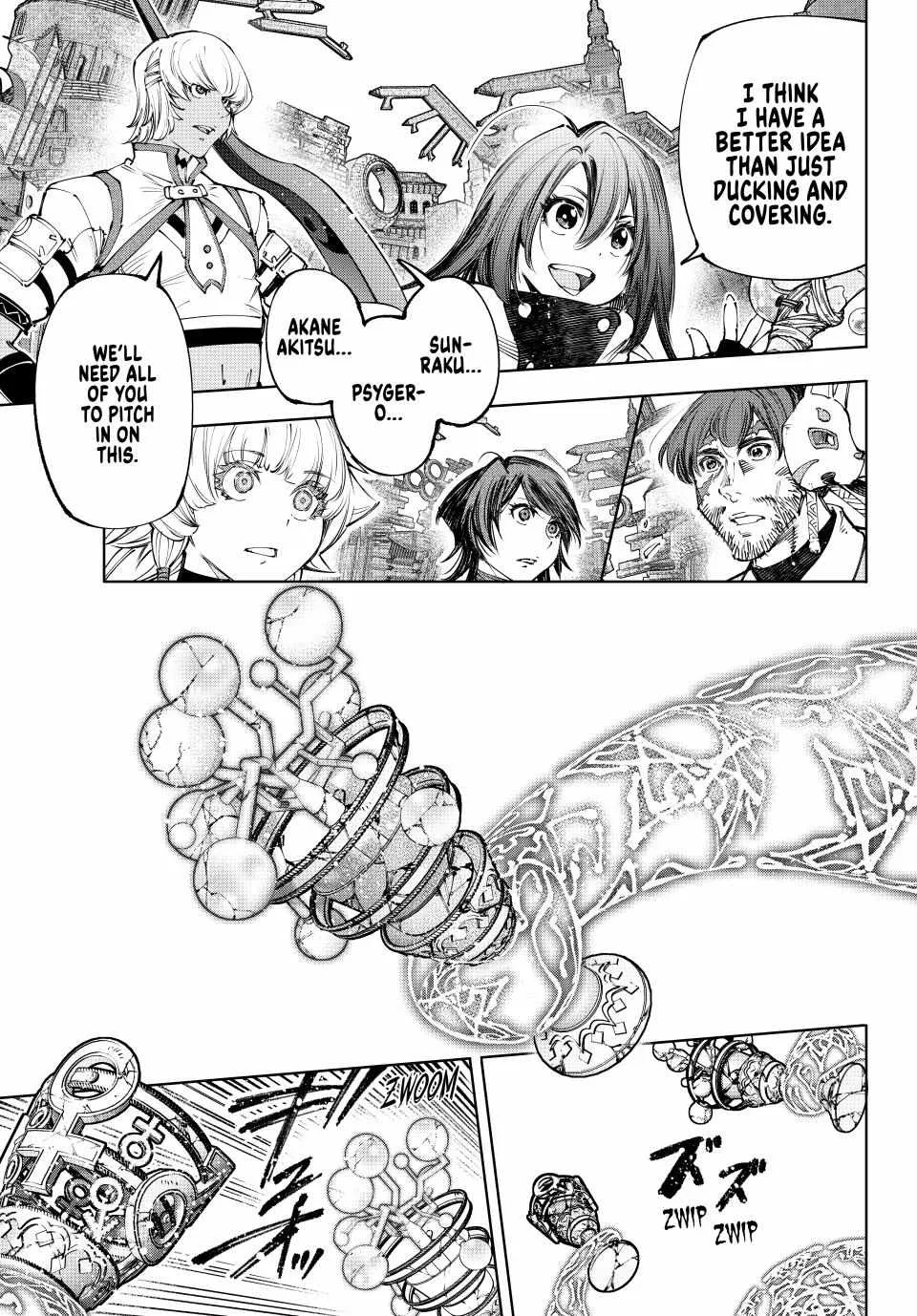 Shangri-La Frontier ~ Kusoge Hunter, Kamige Ni Idoman To Su~ Chapter 187 page 12 - 
