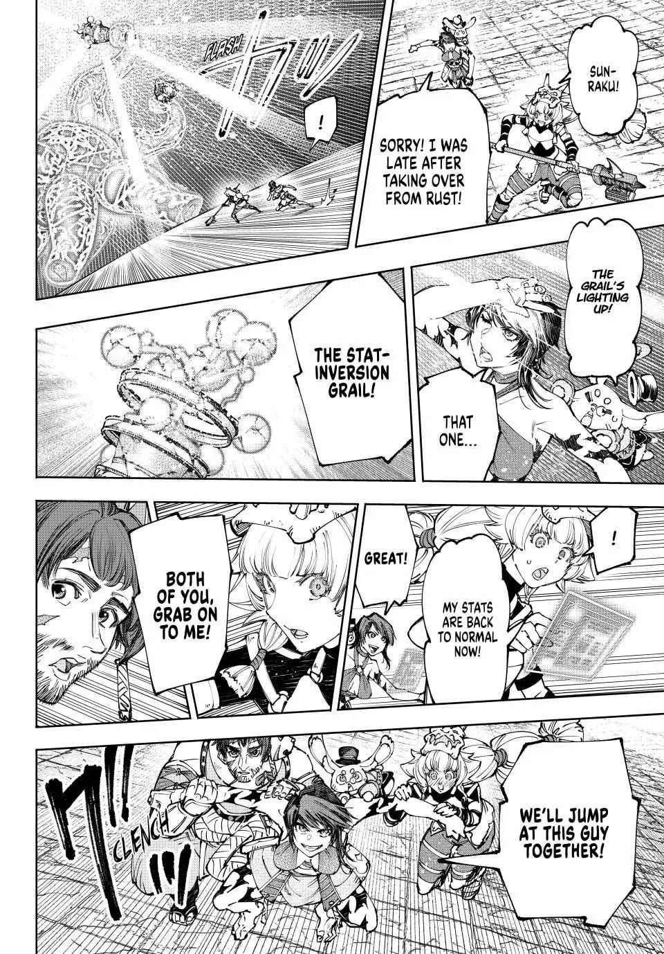 Shangri-La Frontier ~ Kusoge Hunter, Kamige Ni Idoman To Su~ Chapter 187 page 15 - 
