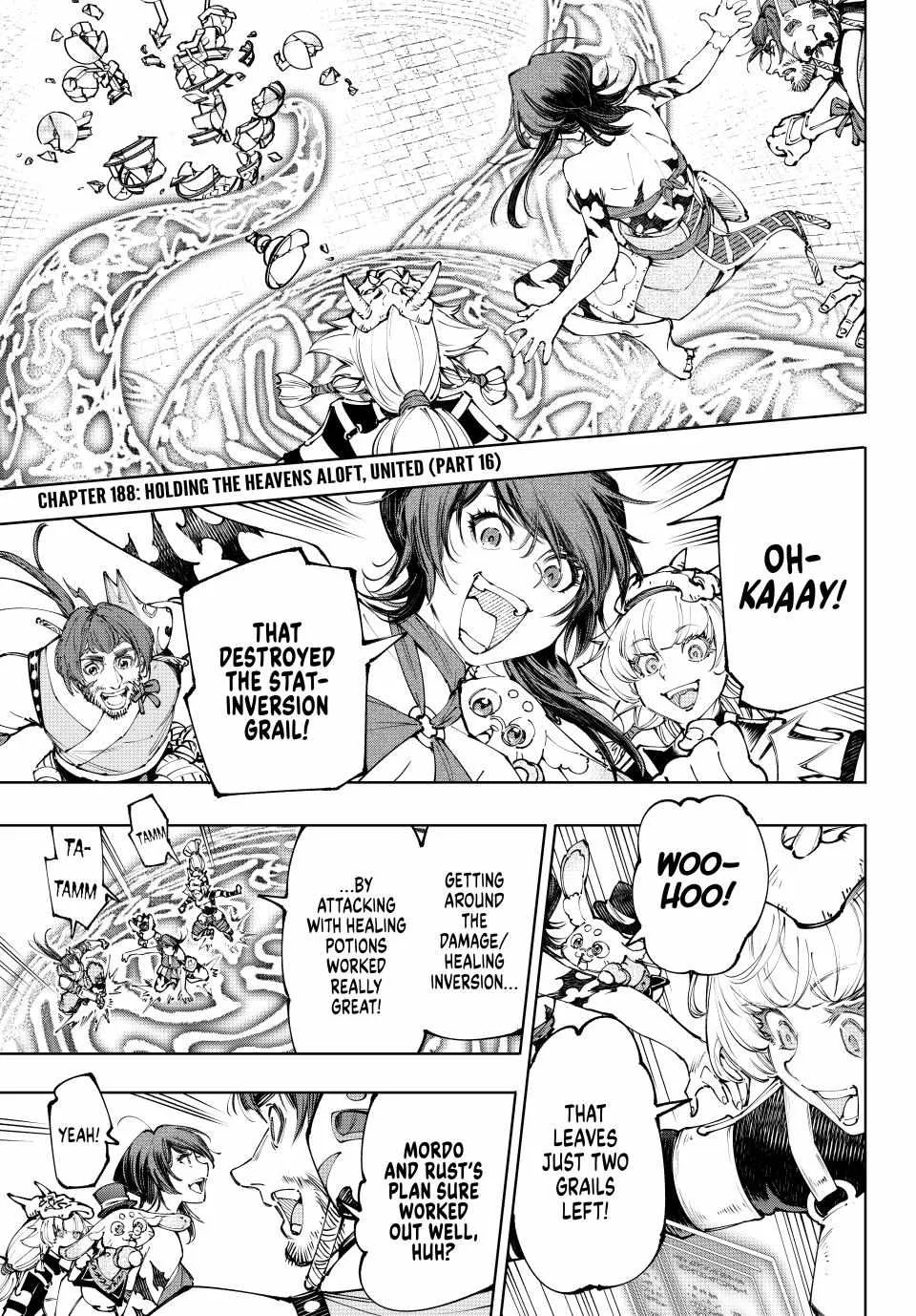 Shangri-La Frontier ~ Kusoge Hunter, Kamige Ni Idoman To Su~ Chapter 188 page 2 - 