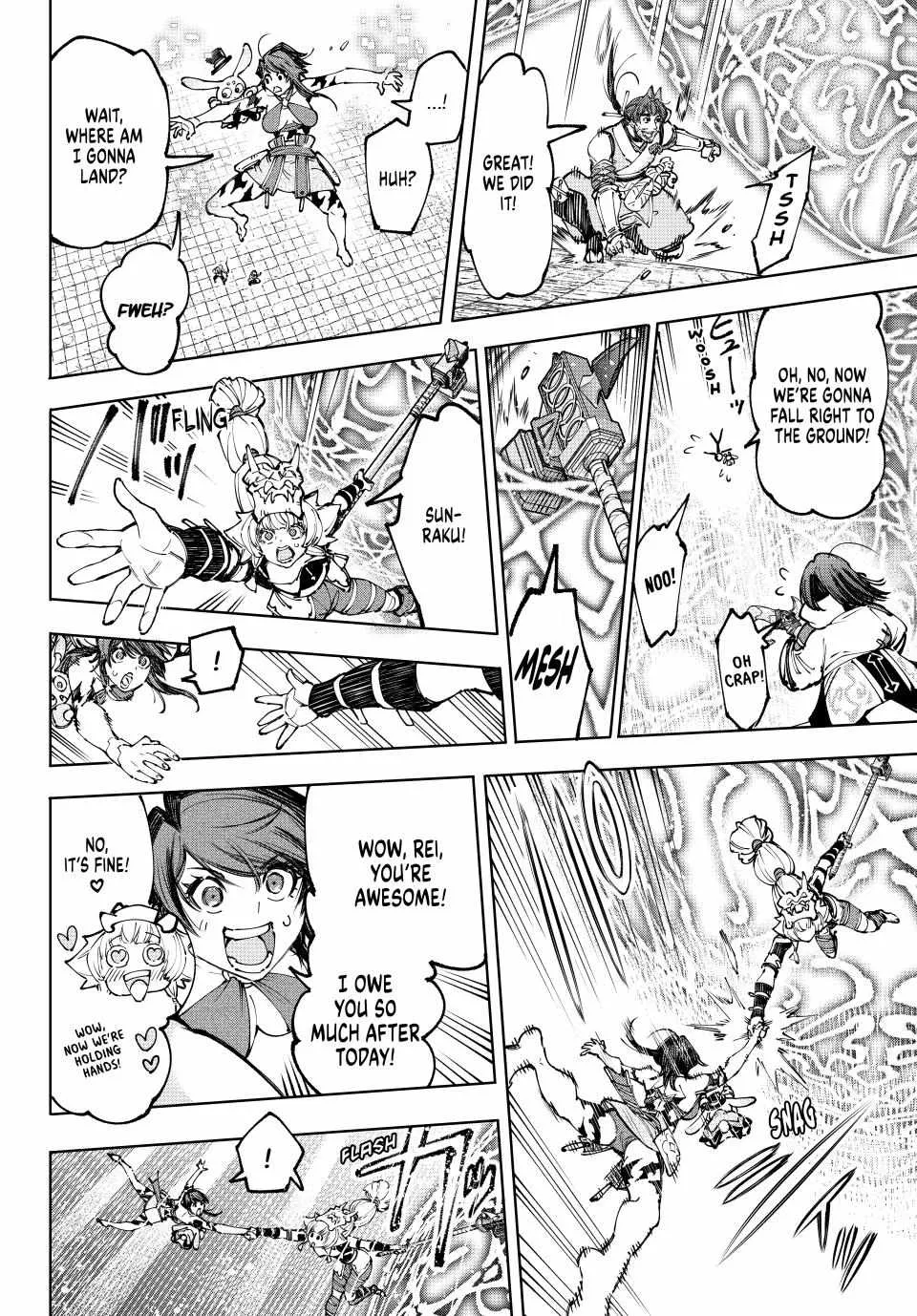 Shangri-La Frontier ~ Kusoge Hunter, Kamige Ni Idoman To Su~ Chapter 188 page 15 - 