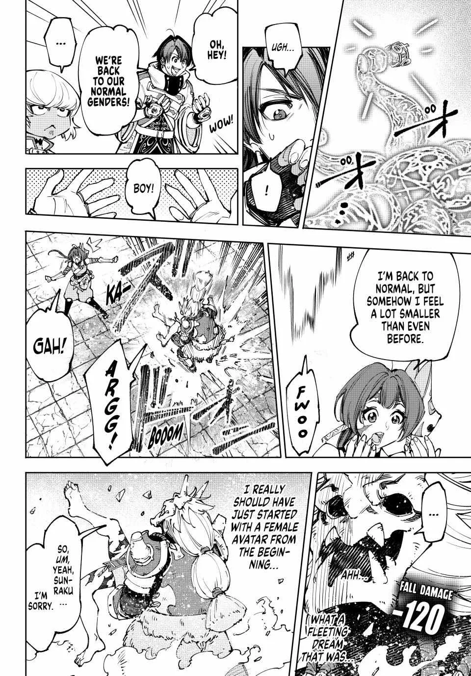 Shangri-La Frontier ~ Kusoge Hunter, Kamige Ni Idoman To Su~ Chapter 188 page 17 - 