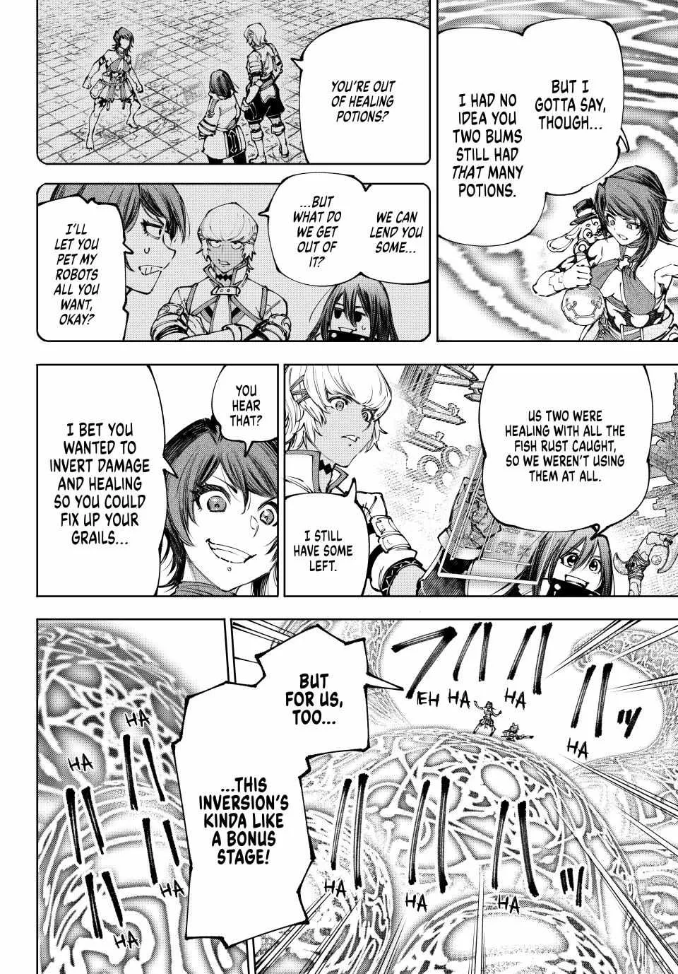 Shangri-La Frontier ~ Kusoge Hunter, Kamige Ni Idoman To Su~ Chapter 188 page 3 - 