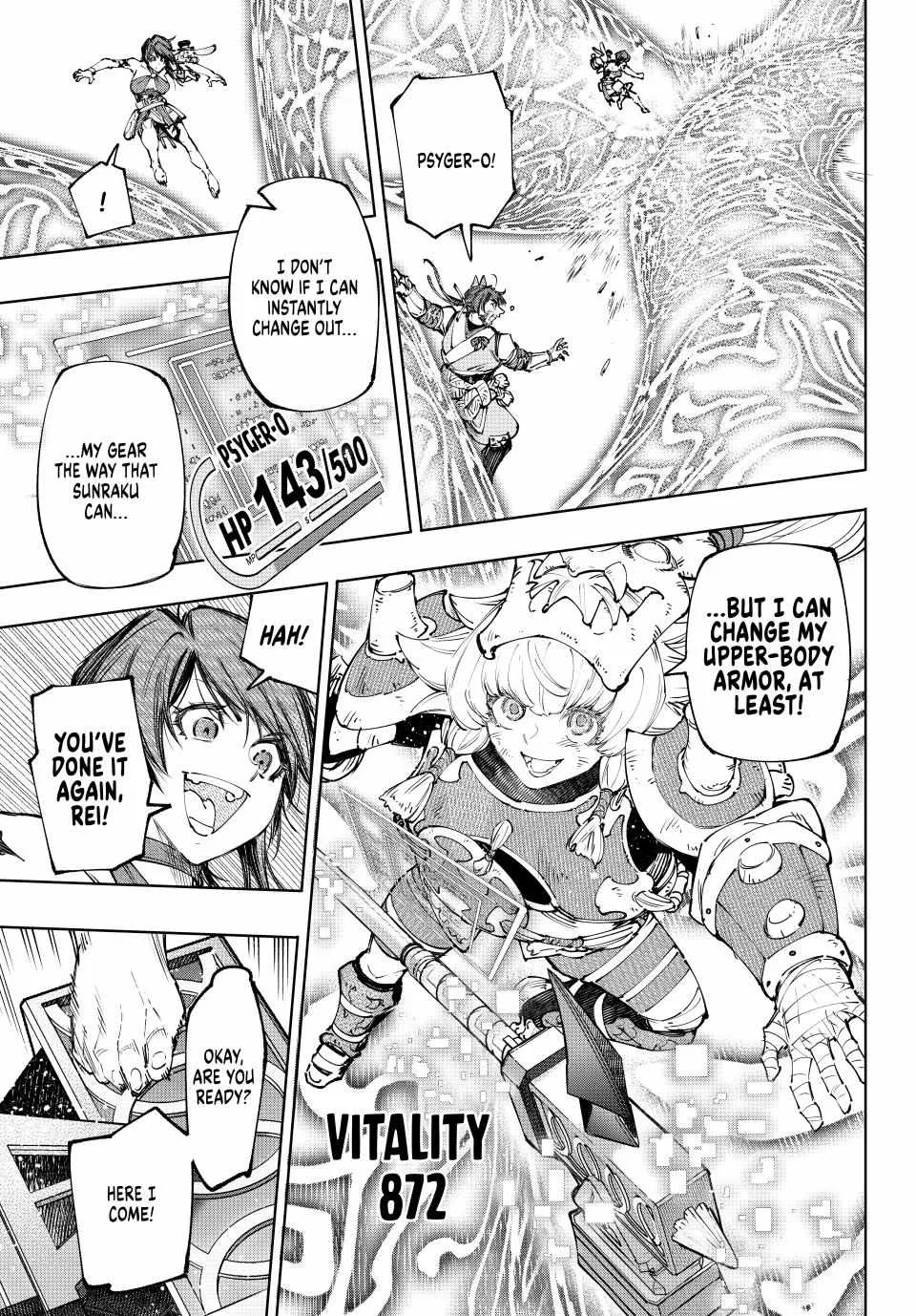 Shangri-La Frontier ~ Kusoge Hunter, Kamige Ni Idoman To Su~ Chapter 188 page 8 - 