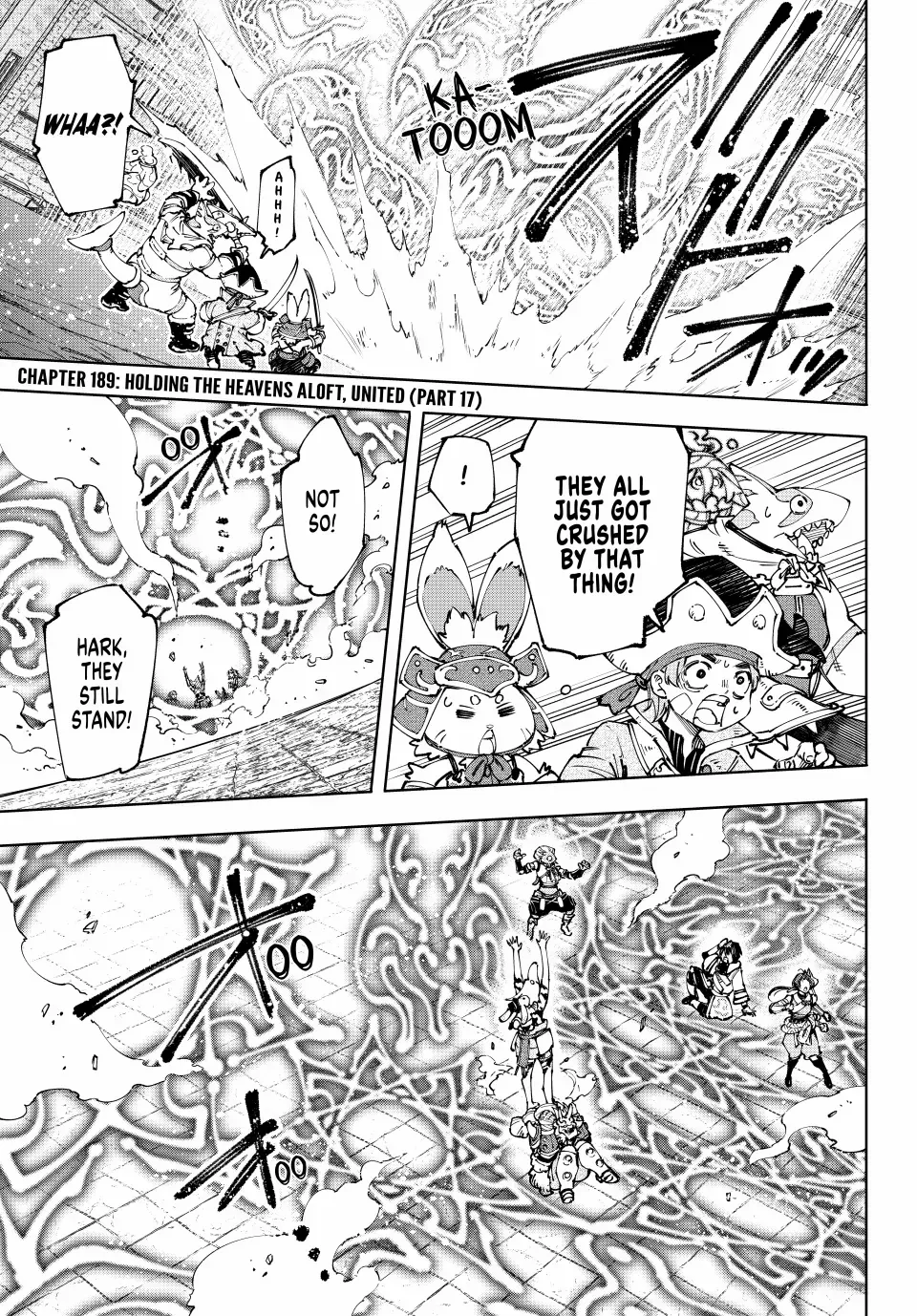 Shangri-La Frontier ~ Kusoge Hunter, Kamige Ni Idoman To Su~ Chapter 189 page 1 - 