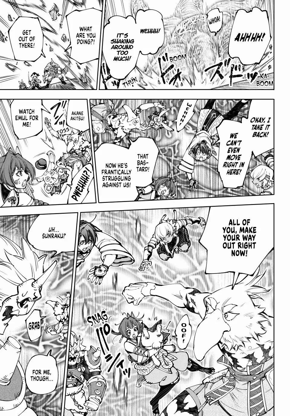 Shangri-La Frontier ~ Kusoge Hunter, Kamige Ni Idoman To Su~ Chapter 189 page 3 - 