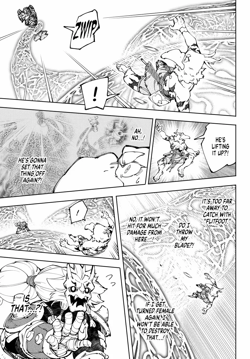 Shangri-La Frontier ~ Kusoge Hunter, Kamige Ni Idoman To Su~ Chapter 189 page 9 - 