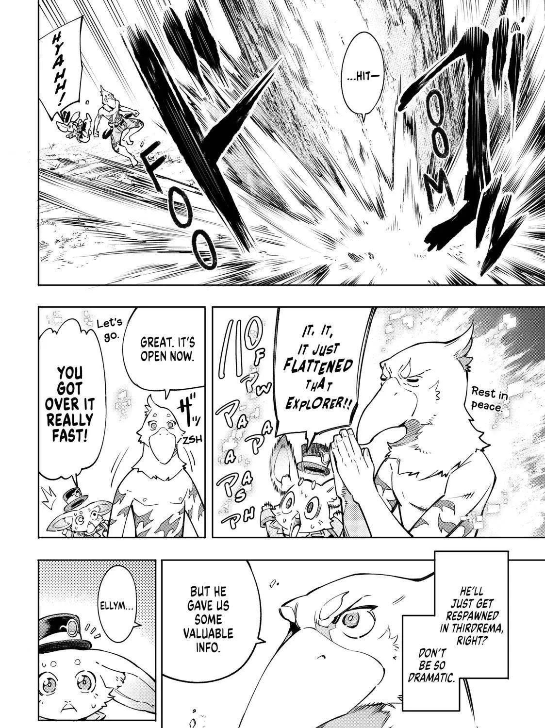 Shangri-La Frontier ~ Kusoge Hunter, Kamige Ni Idoman To Su~ Chapter 19 page 31 - 