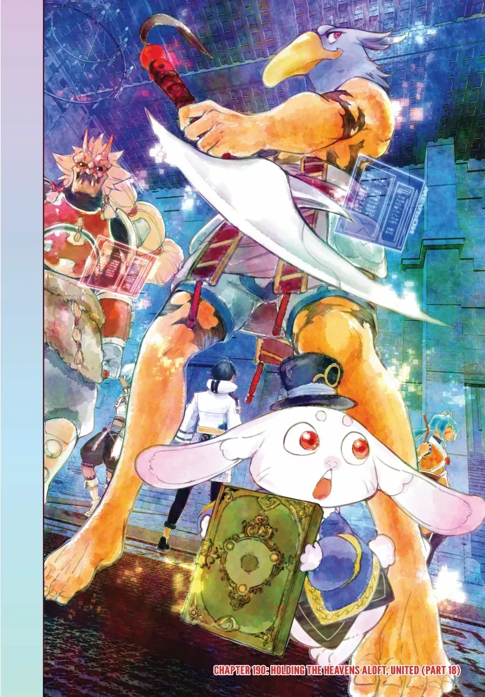 Shangri-La Frontier ~ Kusoge Hunter, Kamige Ni Idoman To Su~ Chapter 190 page 1 - 