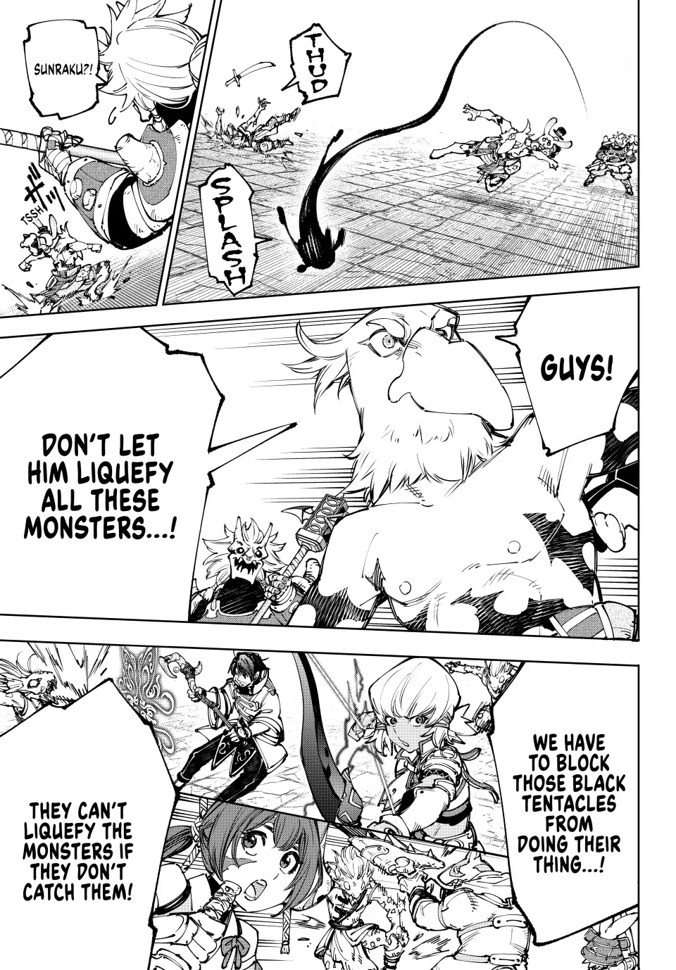 Shangri-La Frontier ~ Kusoge Hunter, Kamige Ni Idoman To Su~ Chapter 190 page 14 - 