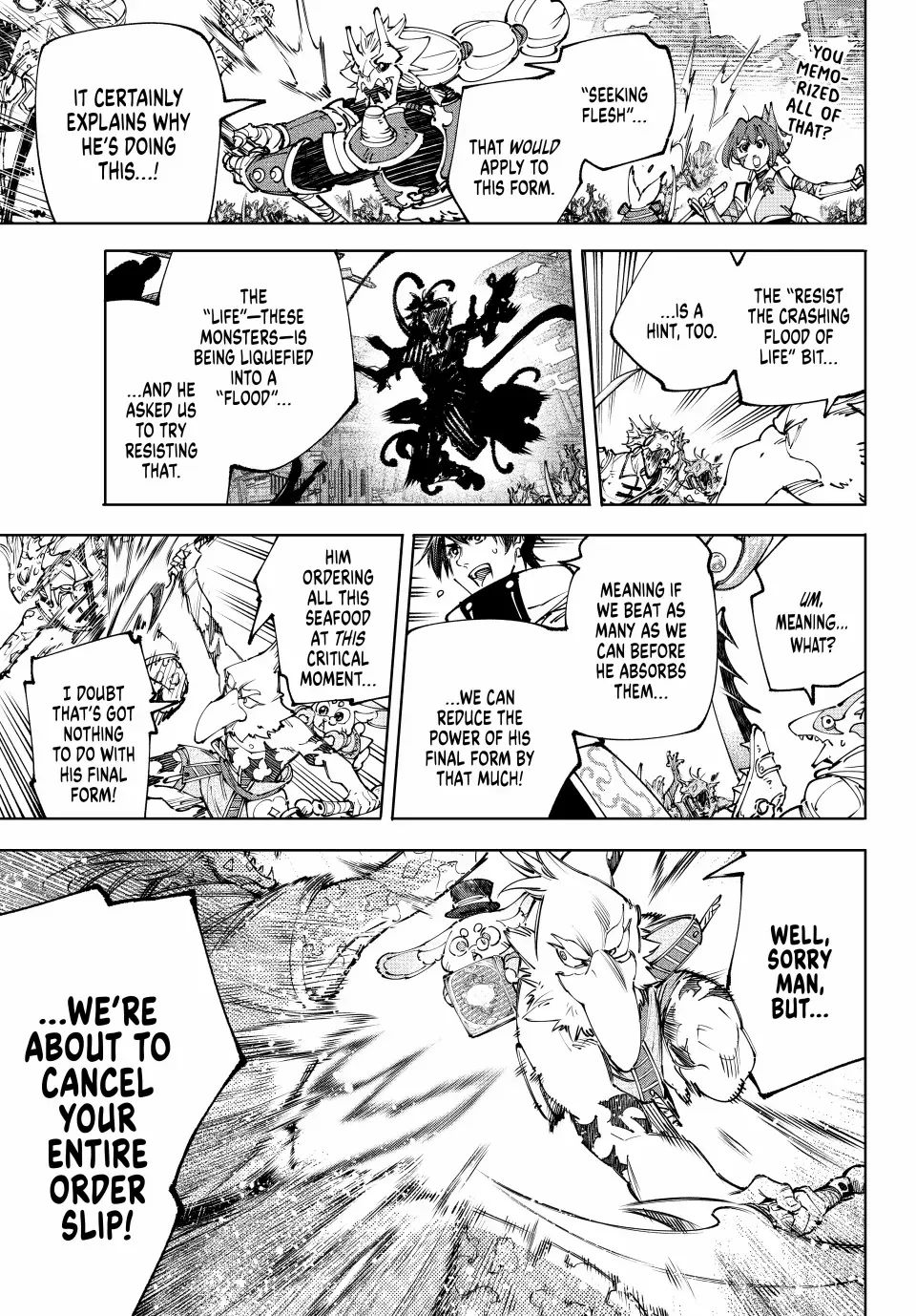 Shangri-La Frontier ~ Kusoge Hunter, Kamige Ni Idoman To Su~ Chapter 190 page 18 - 