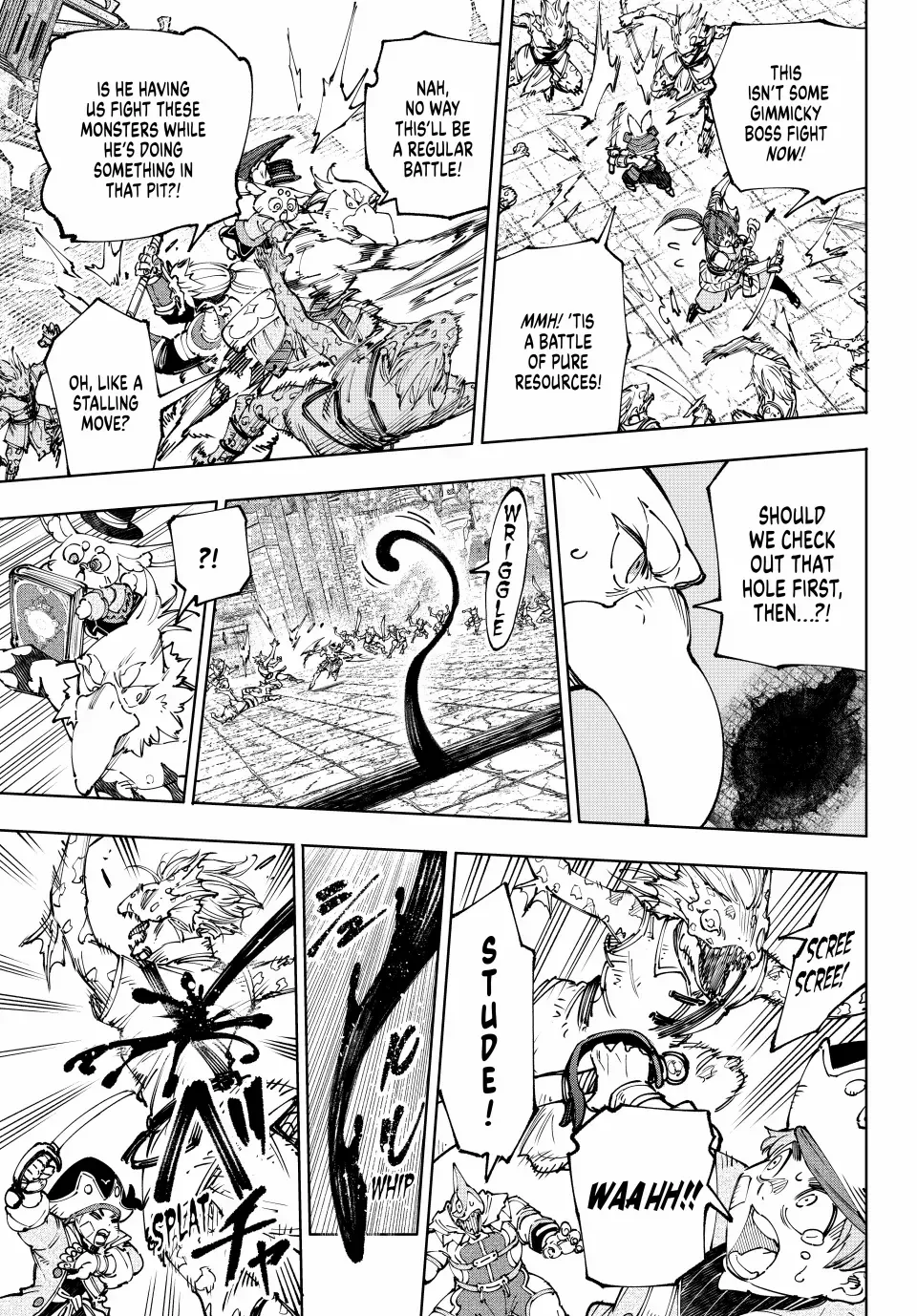 Shangri-La Frontier ~ Kusoge Hunter, Kamige Ni Idoman To Su~ Chapter 190 page 10 - 
