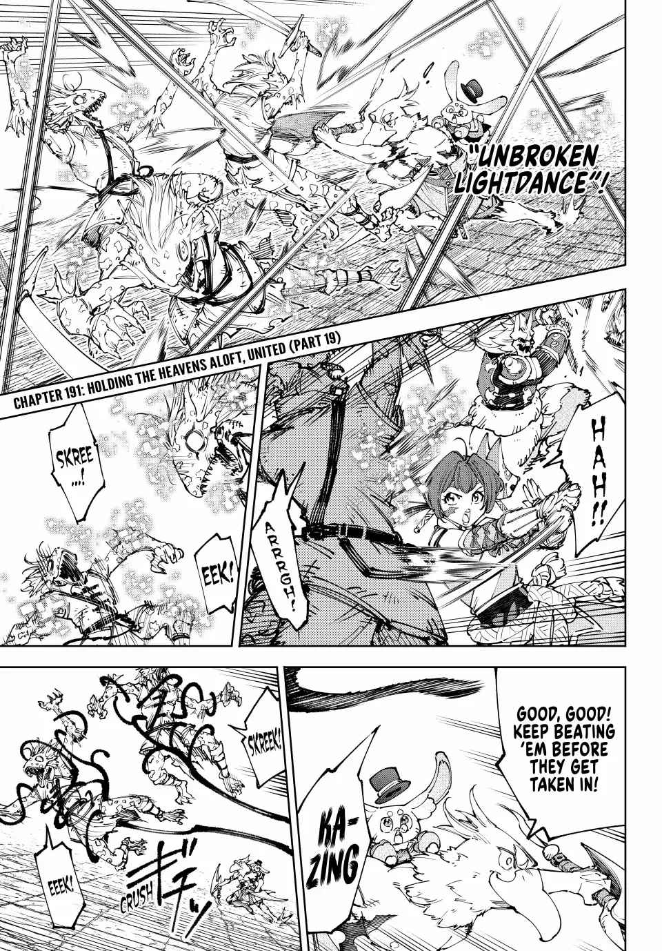 Shangri-La Frontier ~ Kusoge Hunter, Kamige Ni Idoman To Su~ Chapter 191 page 1 - 