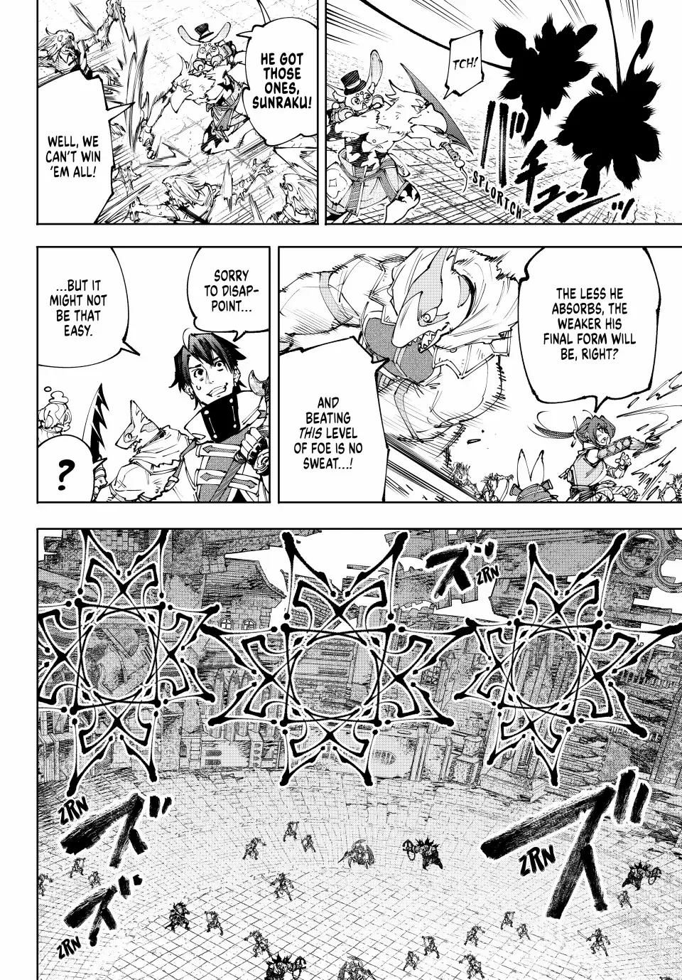 Shangri-La Frontier ~ Kusoge Hunter, Kamige Ni Idoman To Su~ Chapter 191 page 2 - 