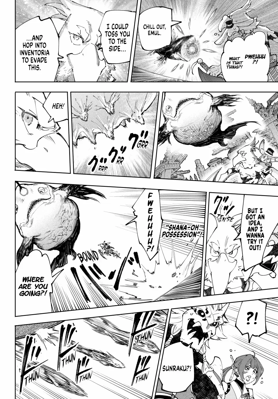 Shangri-La Frontier ~ Kusoge Hunter, Kamige Ni Idoman To Su~ Chapter 191 page 13 - 