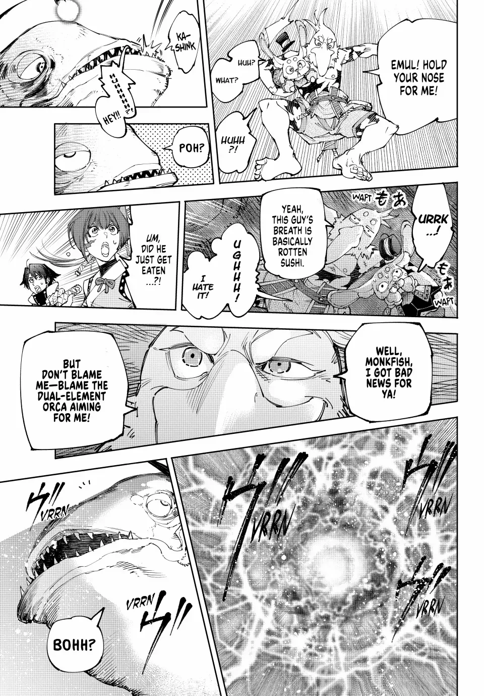 Shangri-La Frontier ~ Kusoge Hunter, Kamige Ni Idoman To Su~ Chapter 191 page 16 - 
