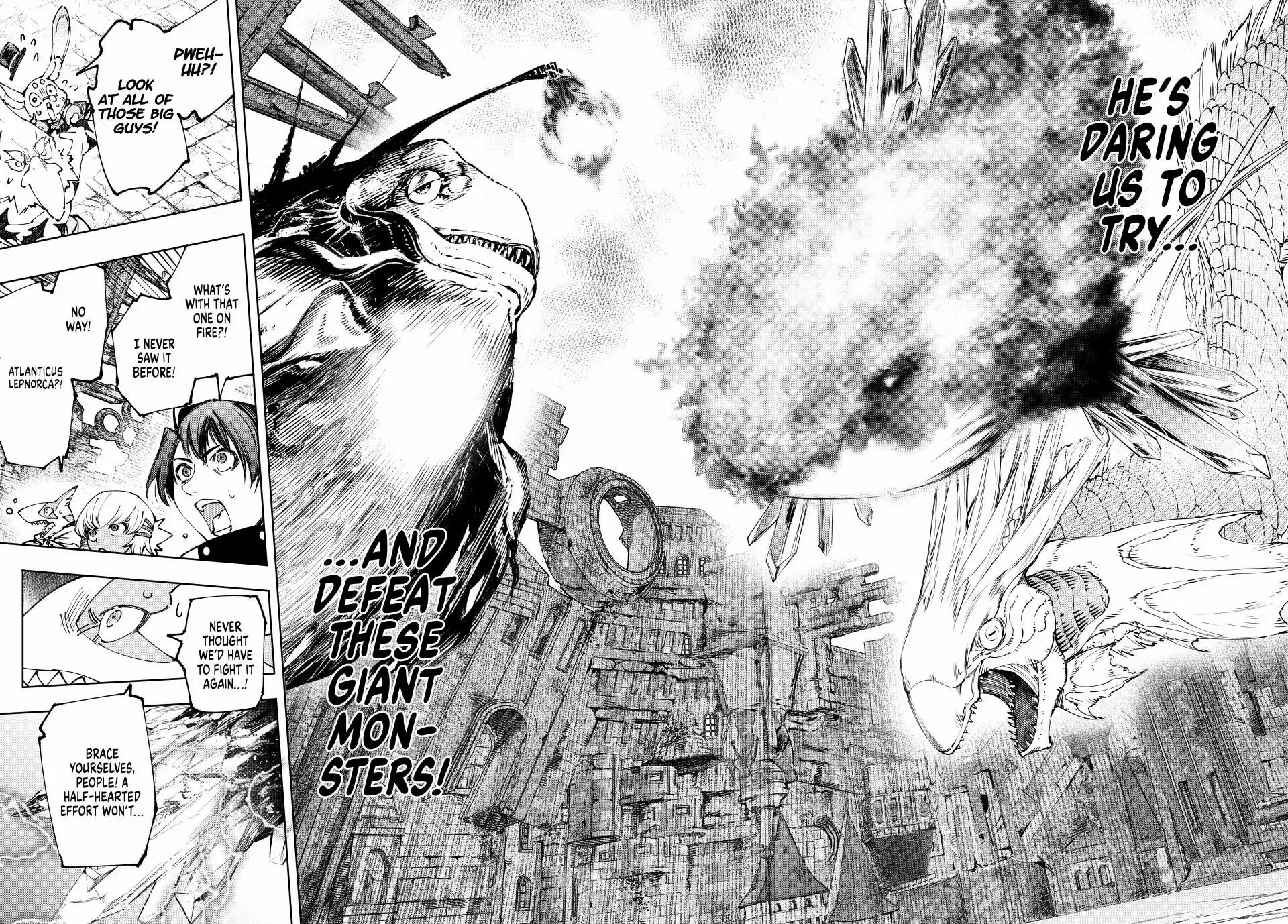 Shangri-La Frontier ~ Kusoge Hunter, Kamige Ni Idoman To Su~ Chapter 191 page 4 - 