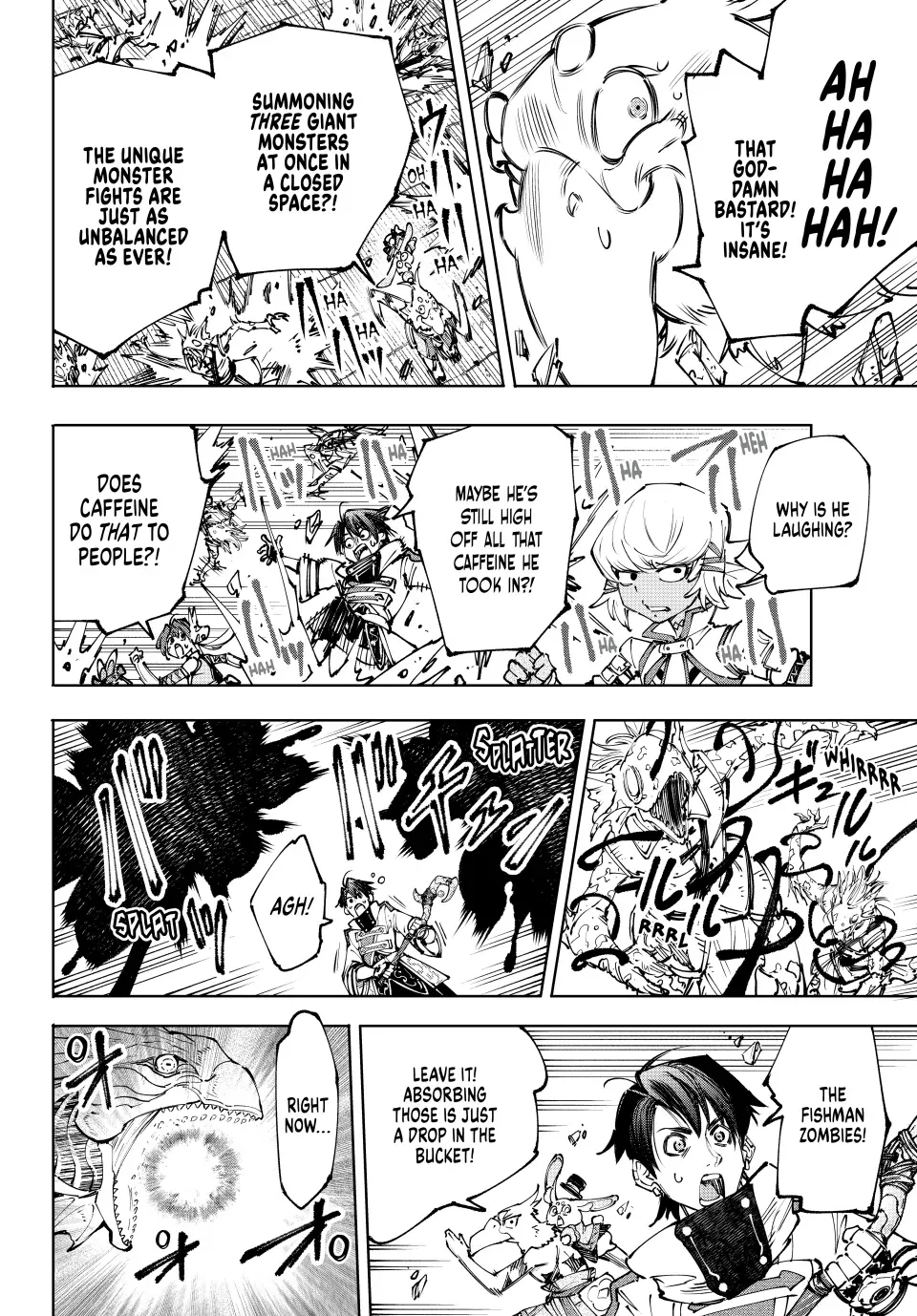 Shangri-La Frontier ~ Kusoge Hunter, Kamige Ni Idoman To Su~ Chapter 191 page 7 - 