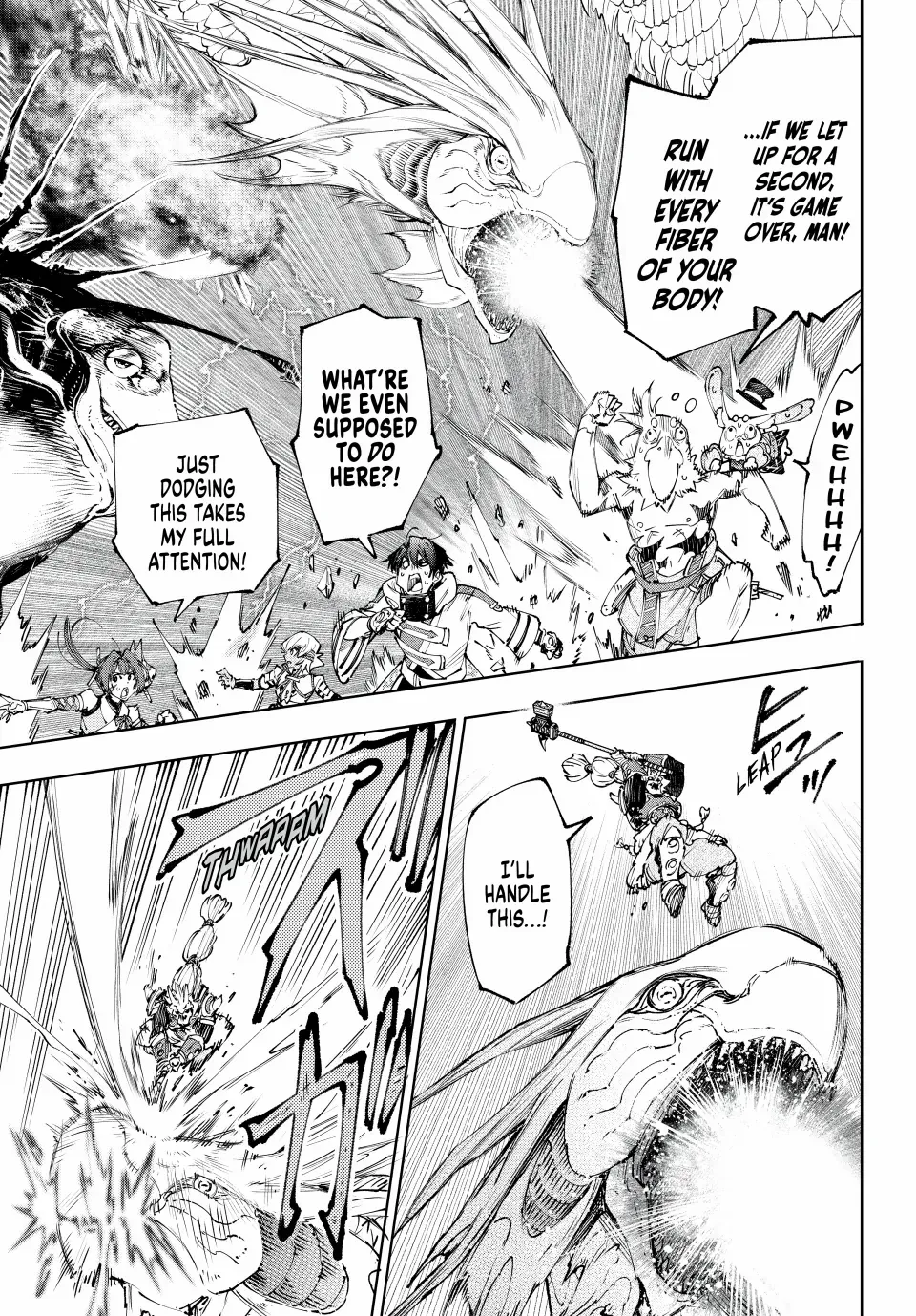 Shangri-La Frontier ~ Kusoge Hunter, Kamige Ni Idoman To Su~ Chapter 191 page 8 - 