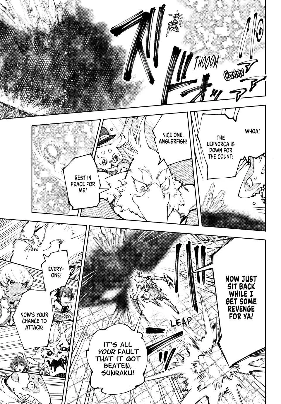 Shangri-La Frontier ~ Kusoge Hunter, Kamige Ni Idoman To Su~ Chapter 192 page 13 - 