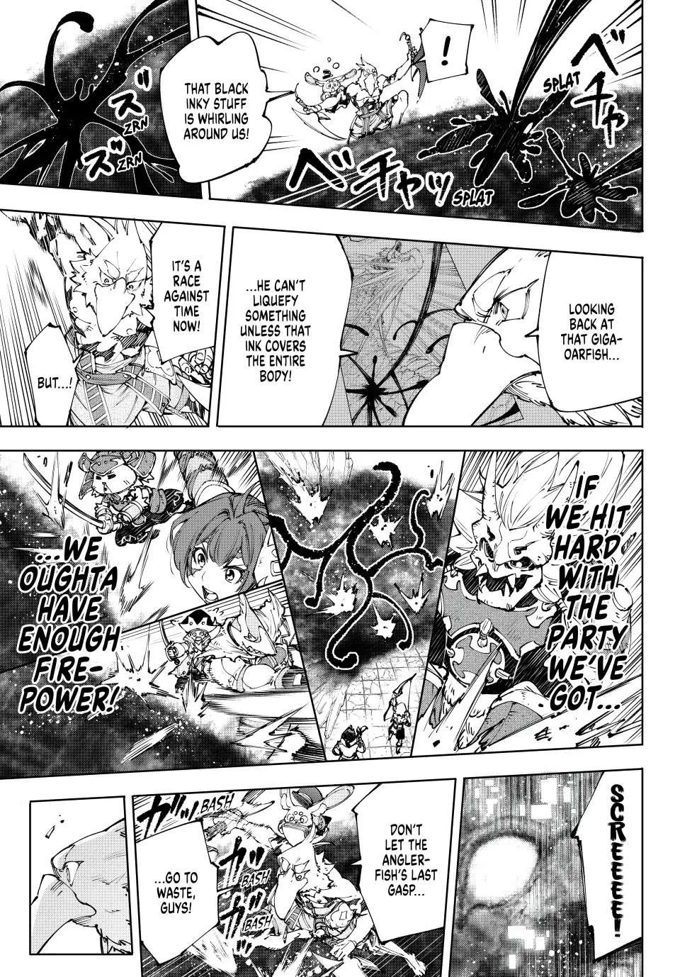 Shangri-La Frontier ~ Kusoge Hunter, Kamige Ni Idoman To Su~ Chapter 192 page 15 - 
