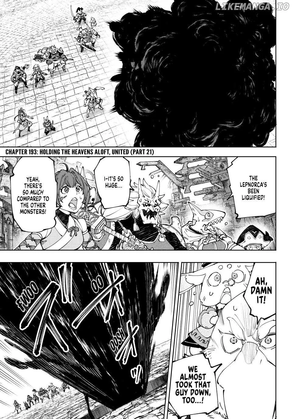 Shangri-La Frontier ~ Kusoge Hunter, Kamige Ni Idoman To Su~ Chapter 193 page 2 - 