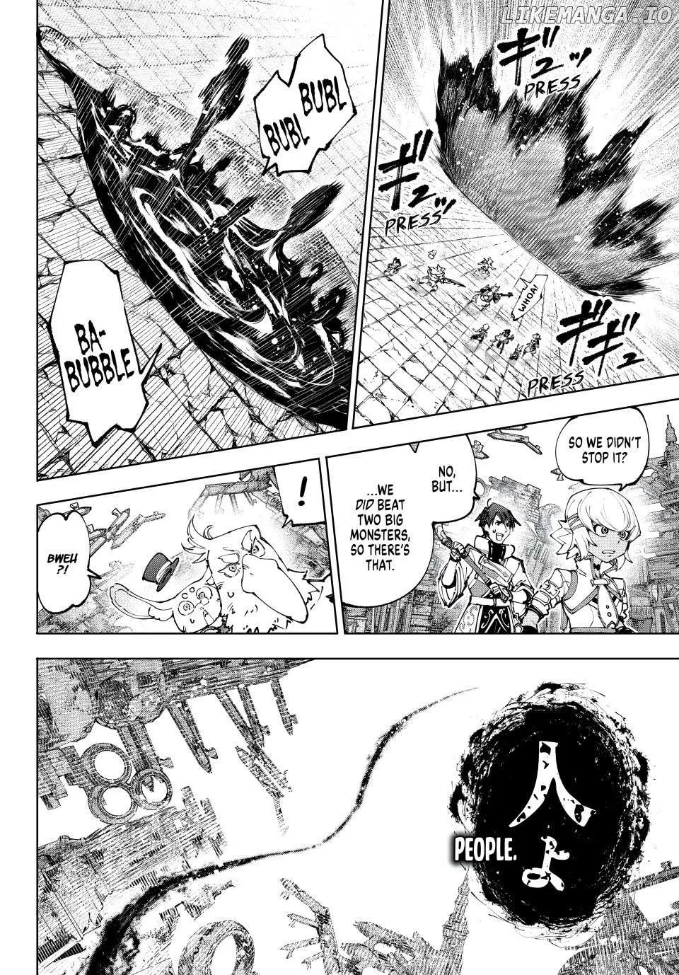 Shangri-La Frontier ~ Kusoge Hunter, Kamige Ni Idoman To Su~ Chapter 193 page 3 - 