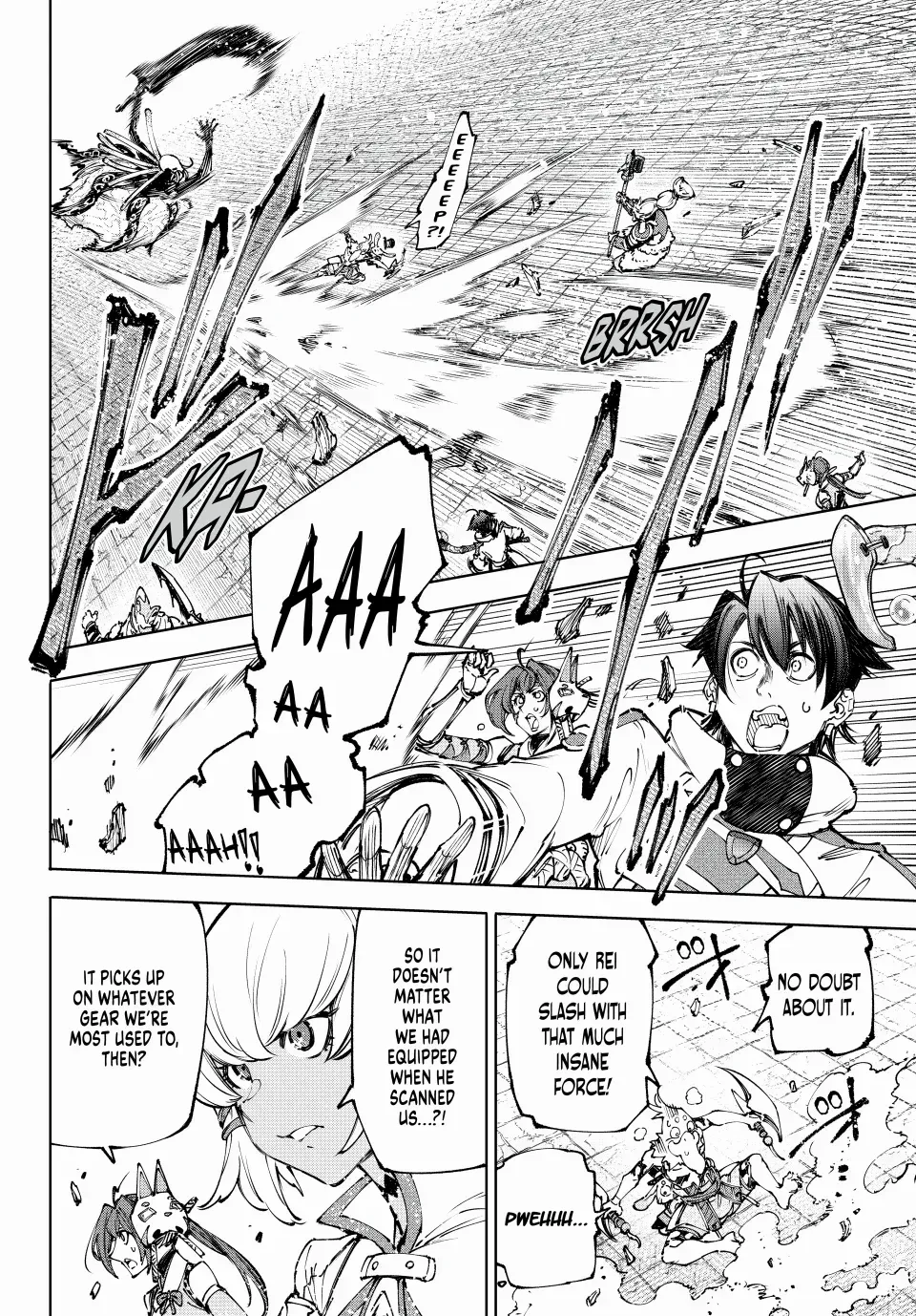 Shangri-La Frontier ~ Kusoge Hunter, Kamige Ni Idoman To Su~ Chapter 194 page 15 - 