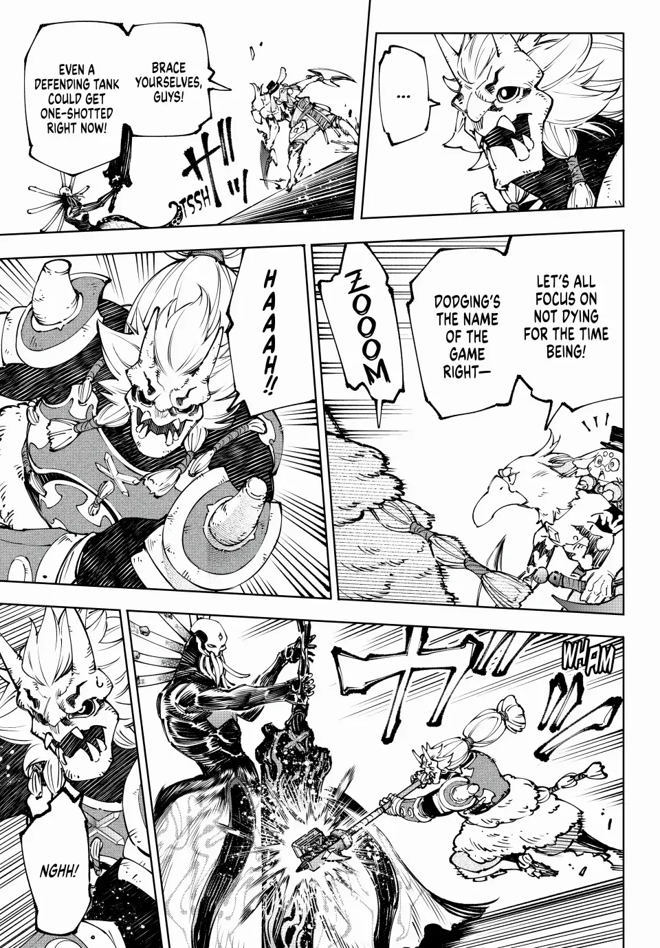 Shangri-La Frontier ~ Kusoge Hunter, Kamige Ni Idoman To Su~ Chapter 194 page 16 - 
