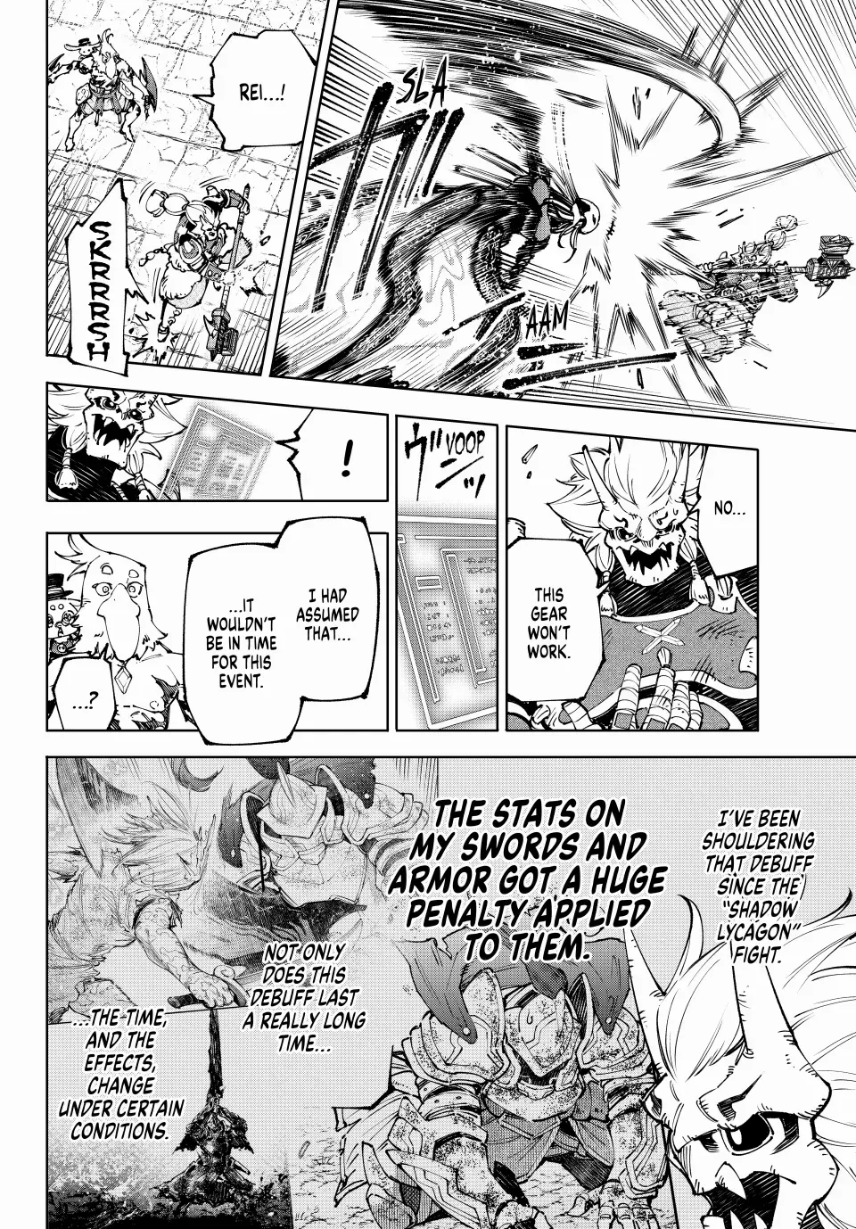 Shangri-La Frontier ~ Kusoge Hunter, Kamige Ni Idoman To Su~ Chapter 194 page 17 - 