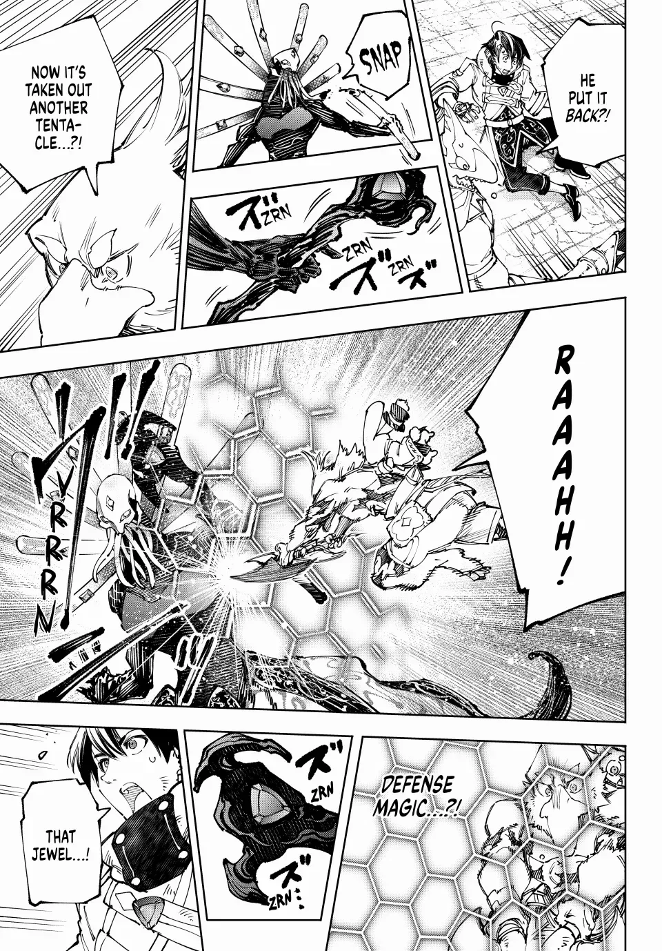 Shangri-La Frontier ~ Kusoge Hunter, Kamige Ni Idoman To Su~ Chapter 194 page 8 - 