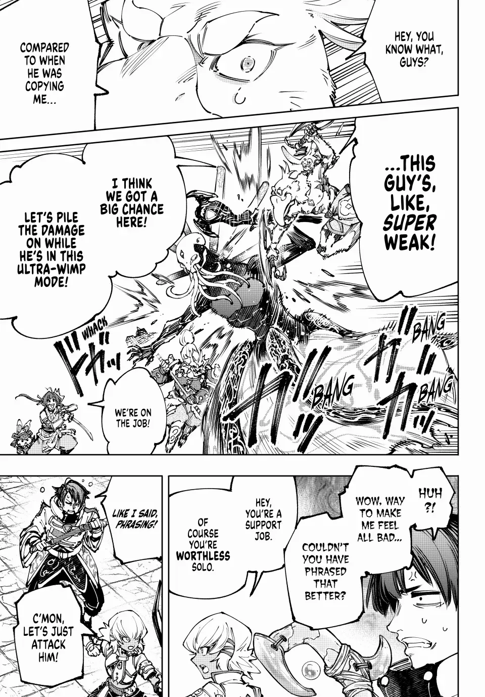 Shangri-La Frontier ~ Kusoge Hunter, Kamige Ni Idoman To Su~ Chapter 194 page 10 - 
