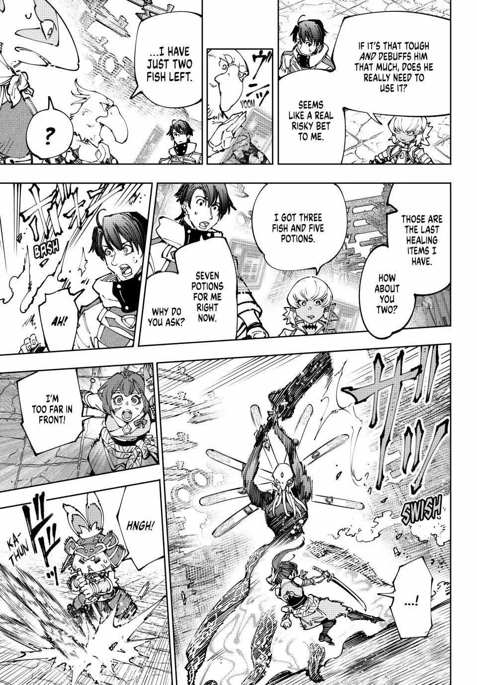 Shangri-La Frontier ~ Kusoge Hunter, Kamige Ni Idoman To Su~ Chapter 195 page 11 - 