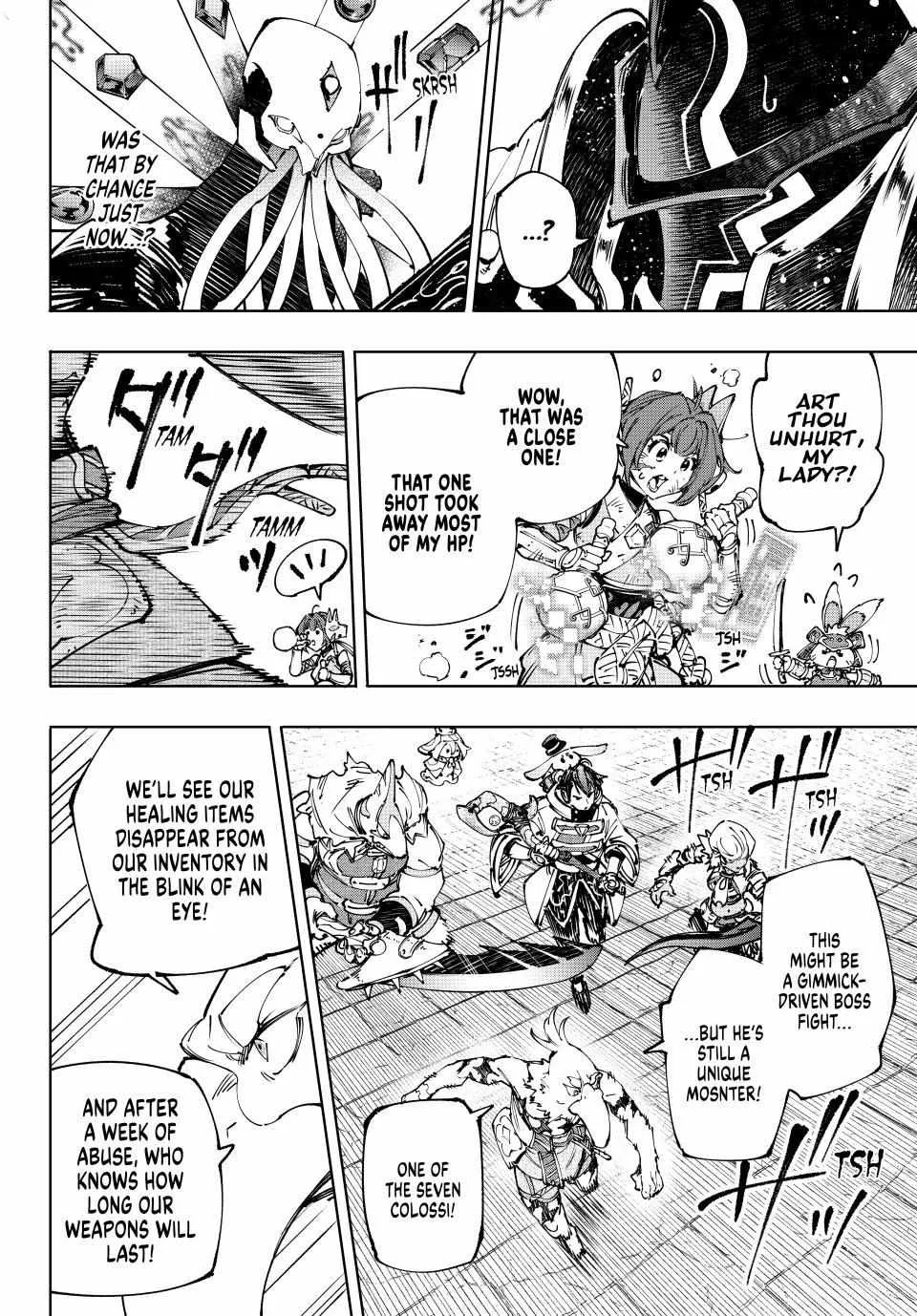 Shangri-La Frontier ~ Kusoge Hunter, Kamige Ni Idoman To Su~ Chapter 195 page 14 - 