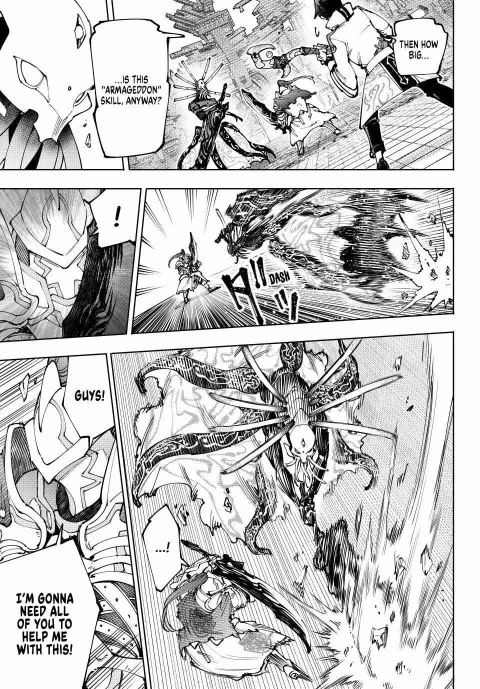 Shangri-La Frontier ~ Kusoge Hunter, Kamige Ni Idoman To Su~ Chapter 195 page 5 - 