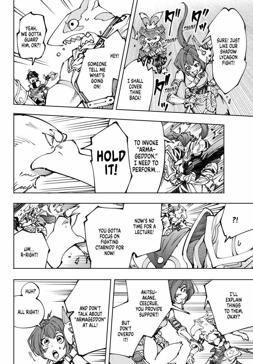 Shangri-La Frontier ~ Kusoge Hunter, Kamige Ni Idoman To Su~ Chapter 195 page 6 - 