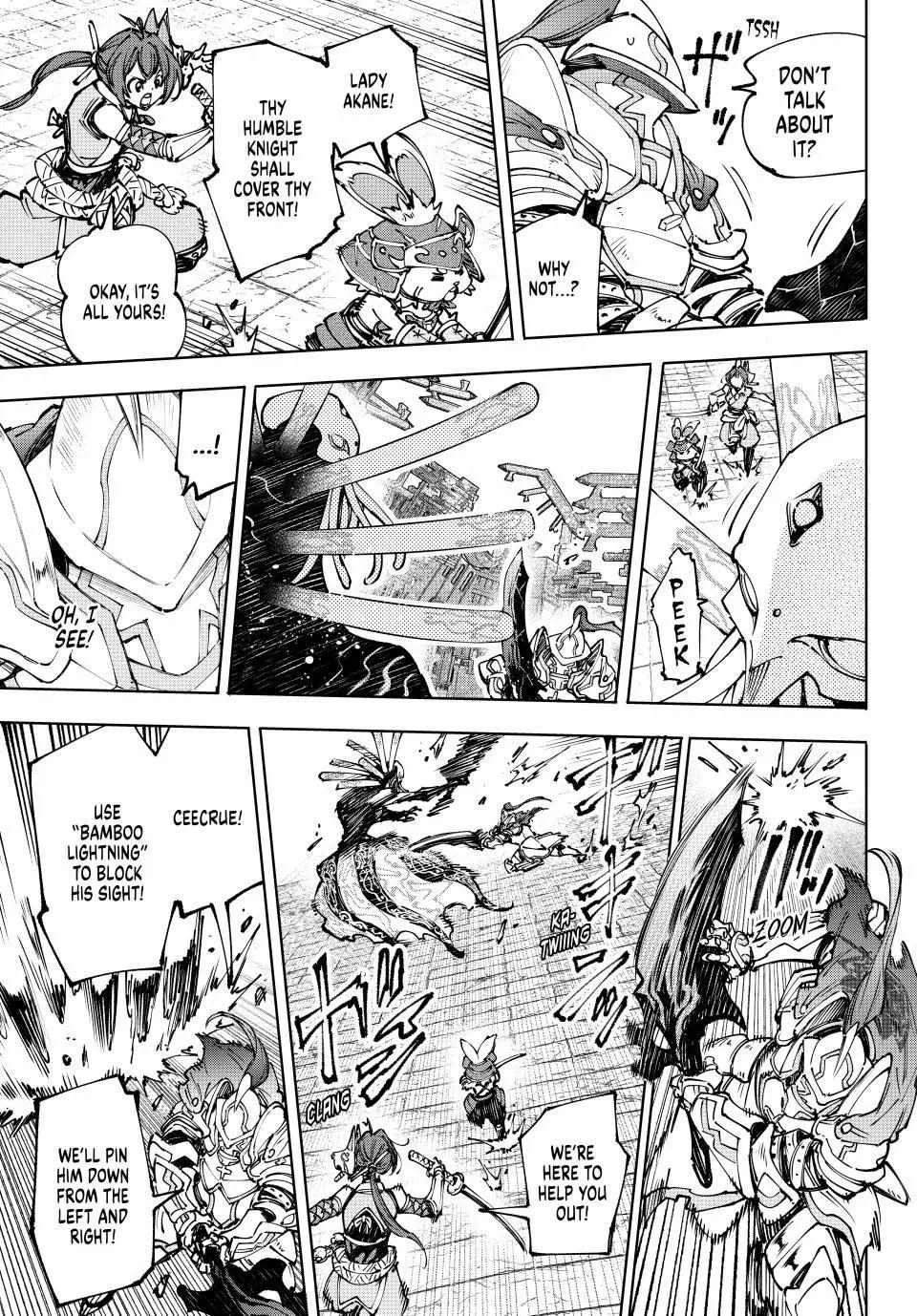 Shangri-La Frontier ~ Kusoge Hunter, Kamige Ni Idoman To Su~ Chapter 195 page 7 - 