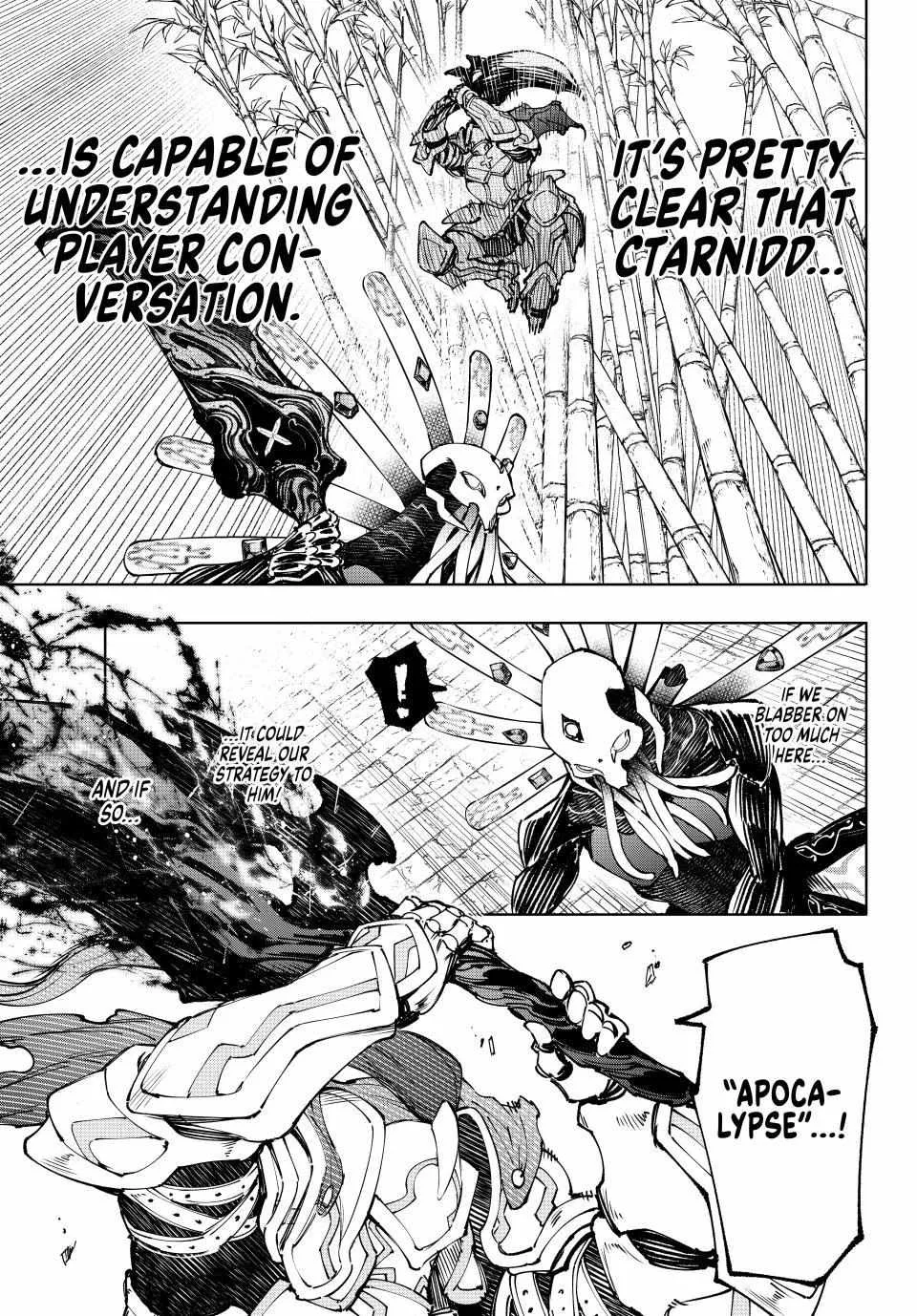 Shangri-La Frontier ~ Kusoge Hunter, Kamige Ni Idoman To Su~ Chapter 195 page 9 - 
