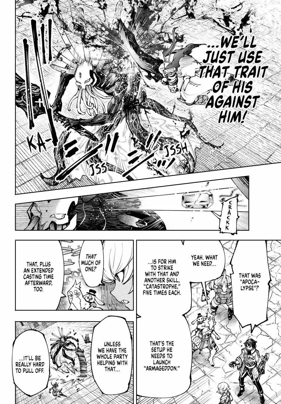 Shangri-La Frontier ~ Kusoge Hunter, Kamige Ni Idoman To Su~ Chapter 195 page 10 - 