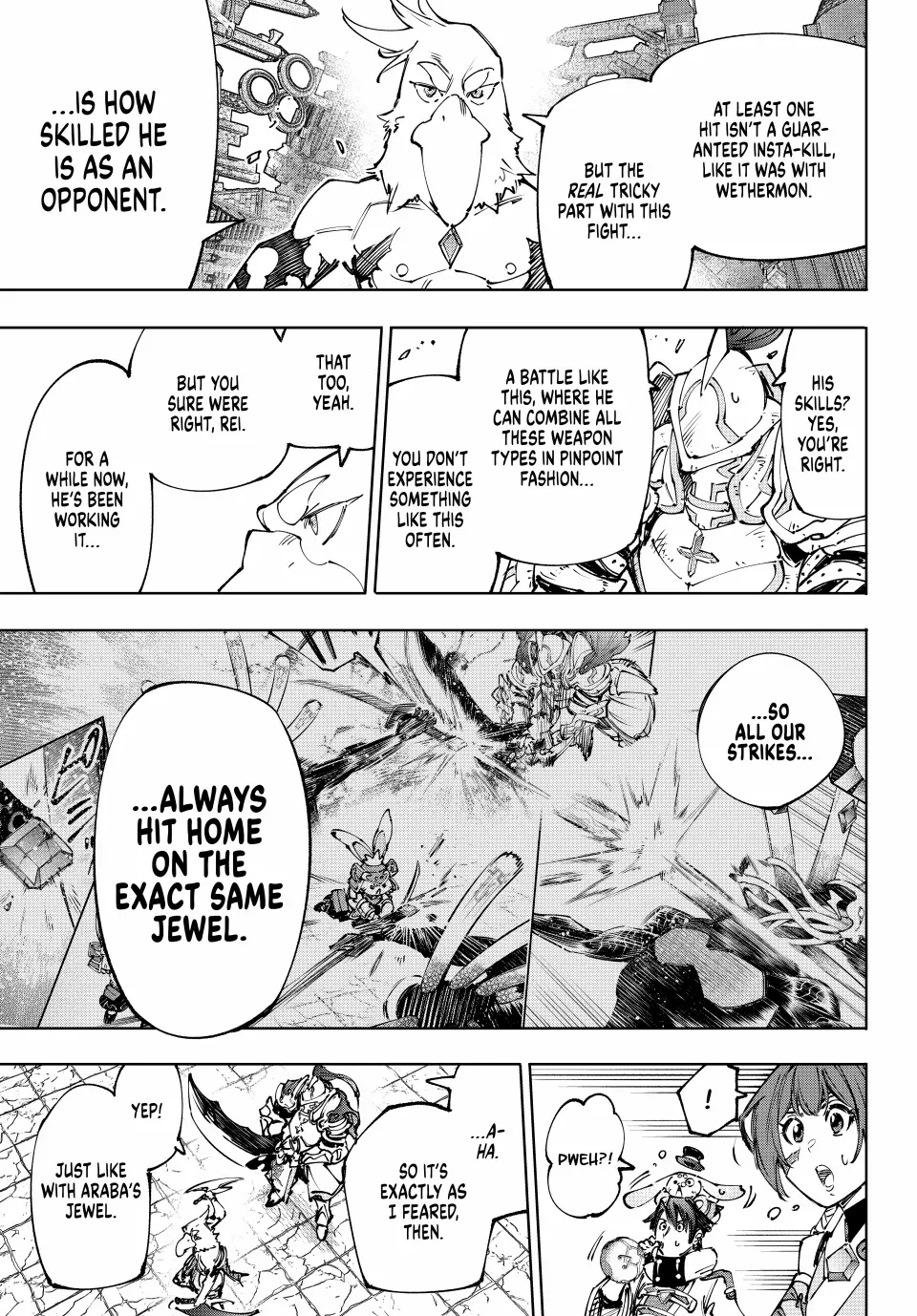 Shangri-La Frontier ~ Kusoge Hunter, Kamige Ni Idoman To Su~ Chapter 196 page 16 - 