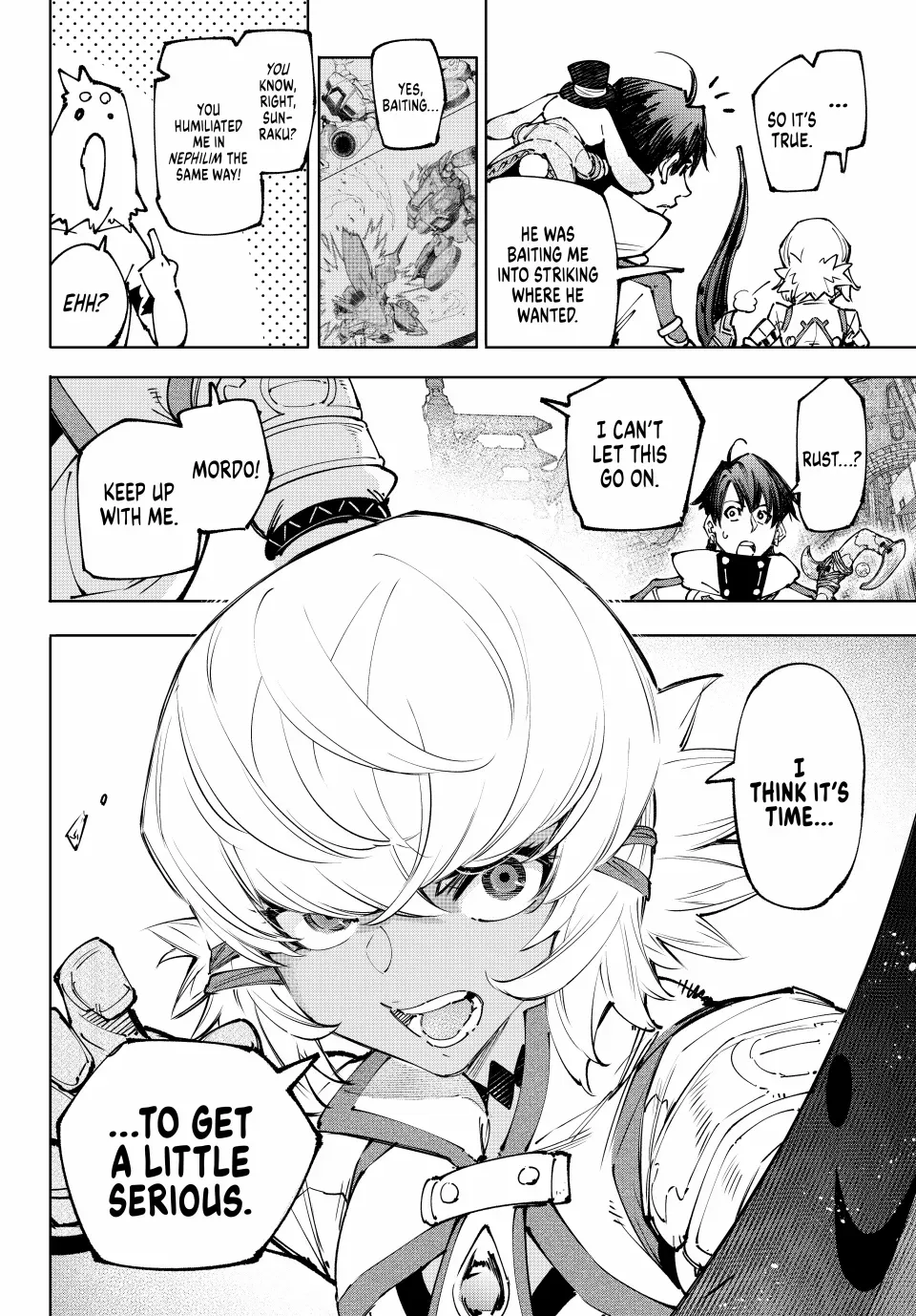 Shangri-La Frontier ~ Kusoge Hunter, Kamige Ni Idoman To Su~ Chapter 196 page 19 - 