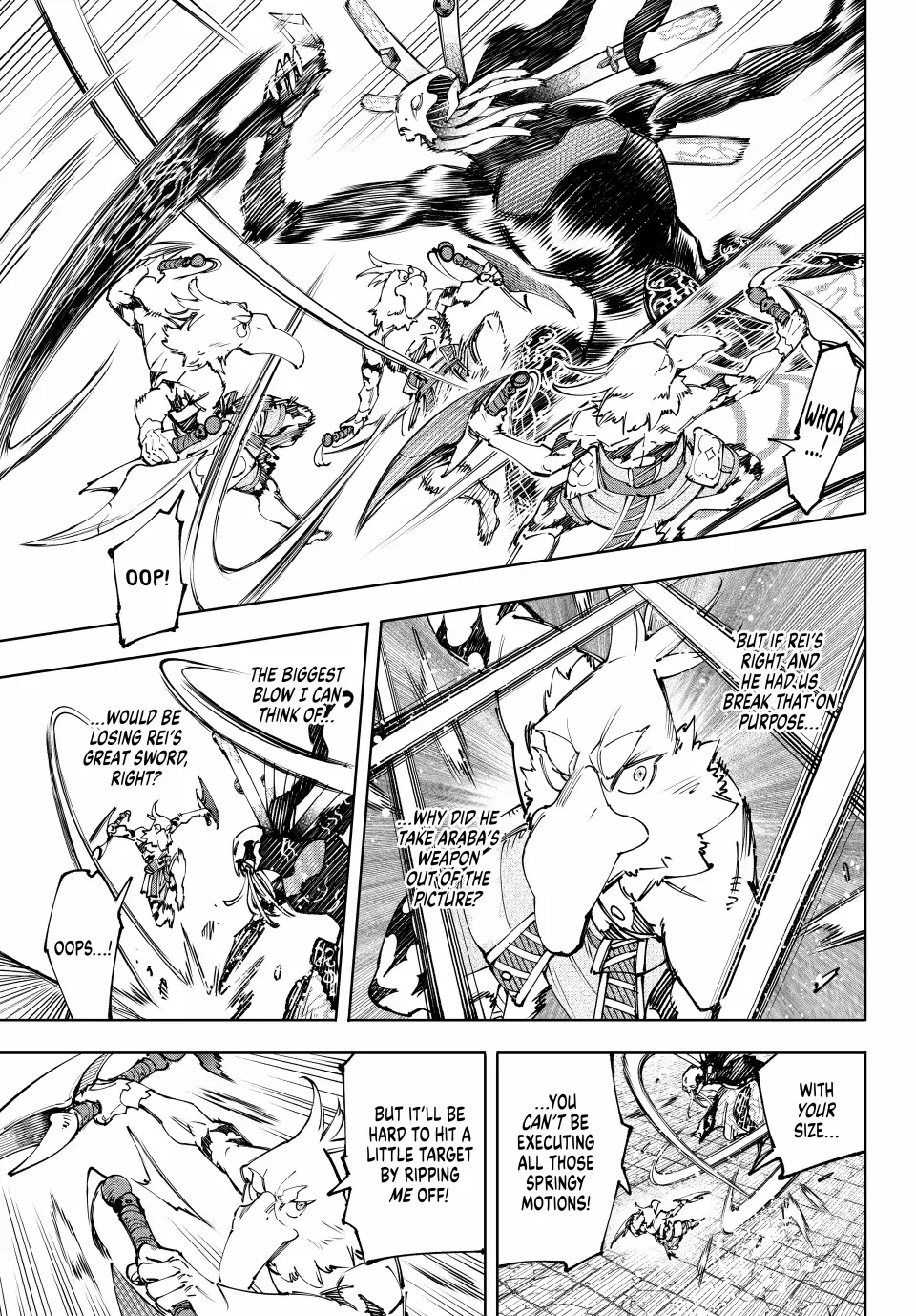 Shangri-La Frontier ~ Kusoge Hunter, Kamige Ni Idoman To Su~ Chapter 196 page 6 - 