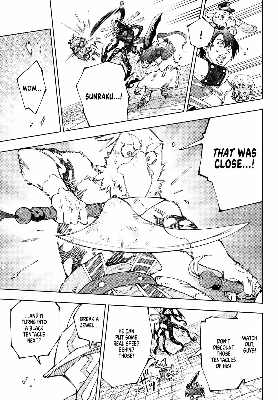 Shangri-La Frontier ~ Kusoge Hunter, Kamige Ni Idoman To Su~ Chapter 196 page 8 - 