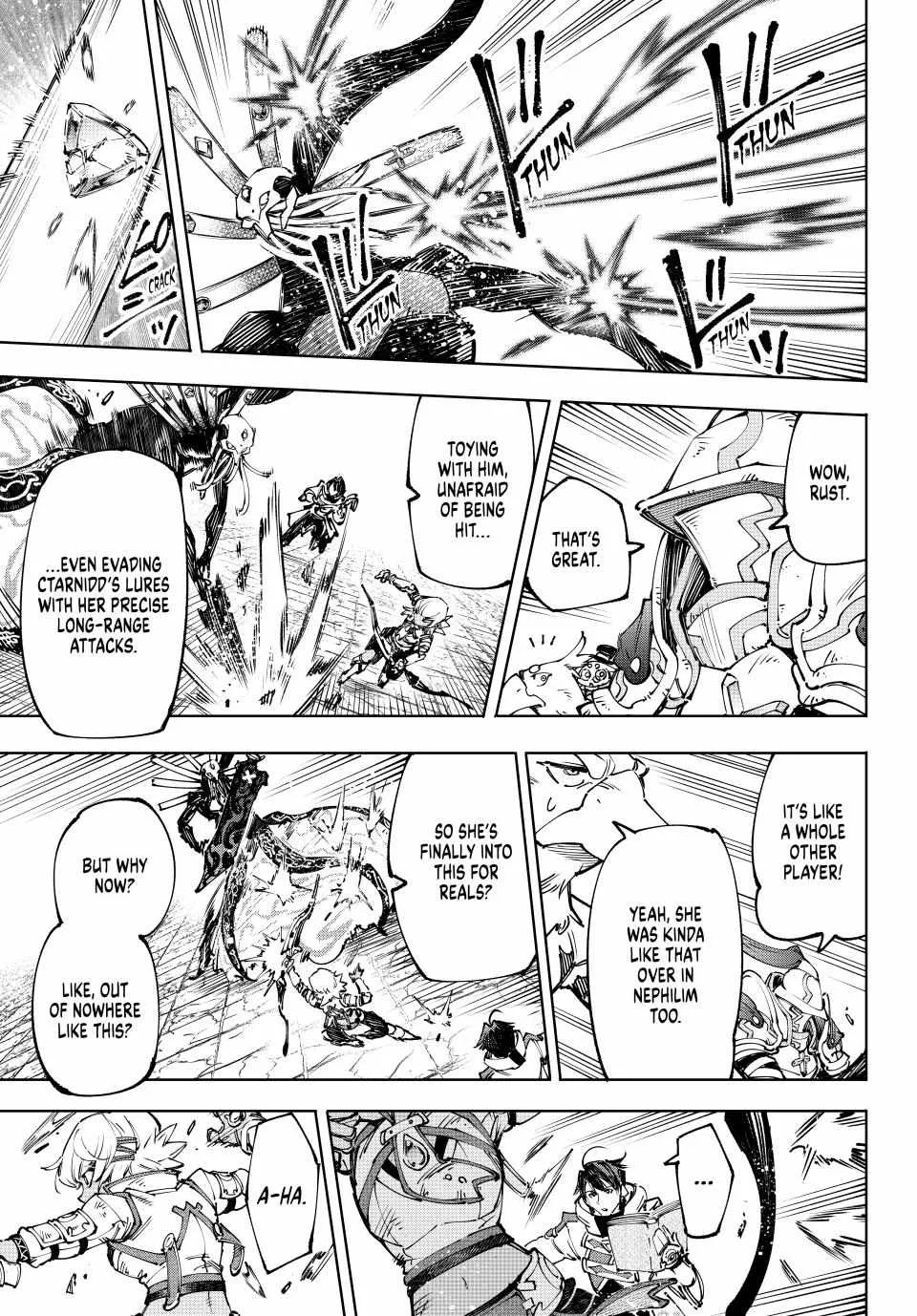 Shangri-La Frontier ~ Kusoge Hunter, Kamige Ni Idoman To Su~ Chapter 197 page 11 - 