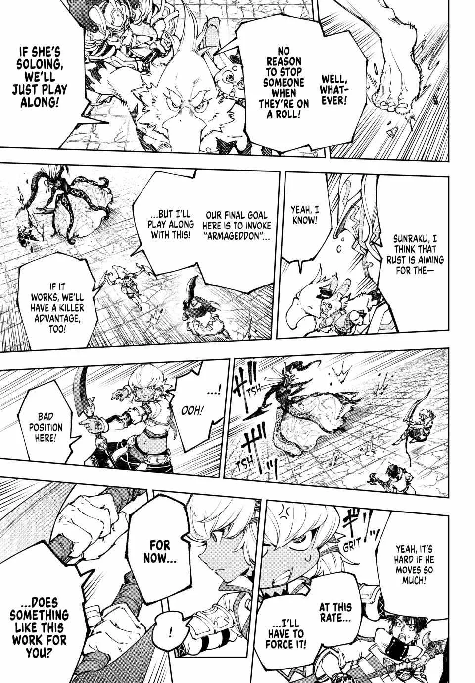 Shangri-La Frontier ~ Kusoge Hunter, Kamige Ni Idoman To Su~ Chapter 197 page 13 - 