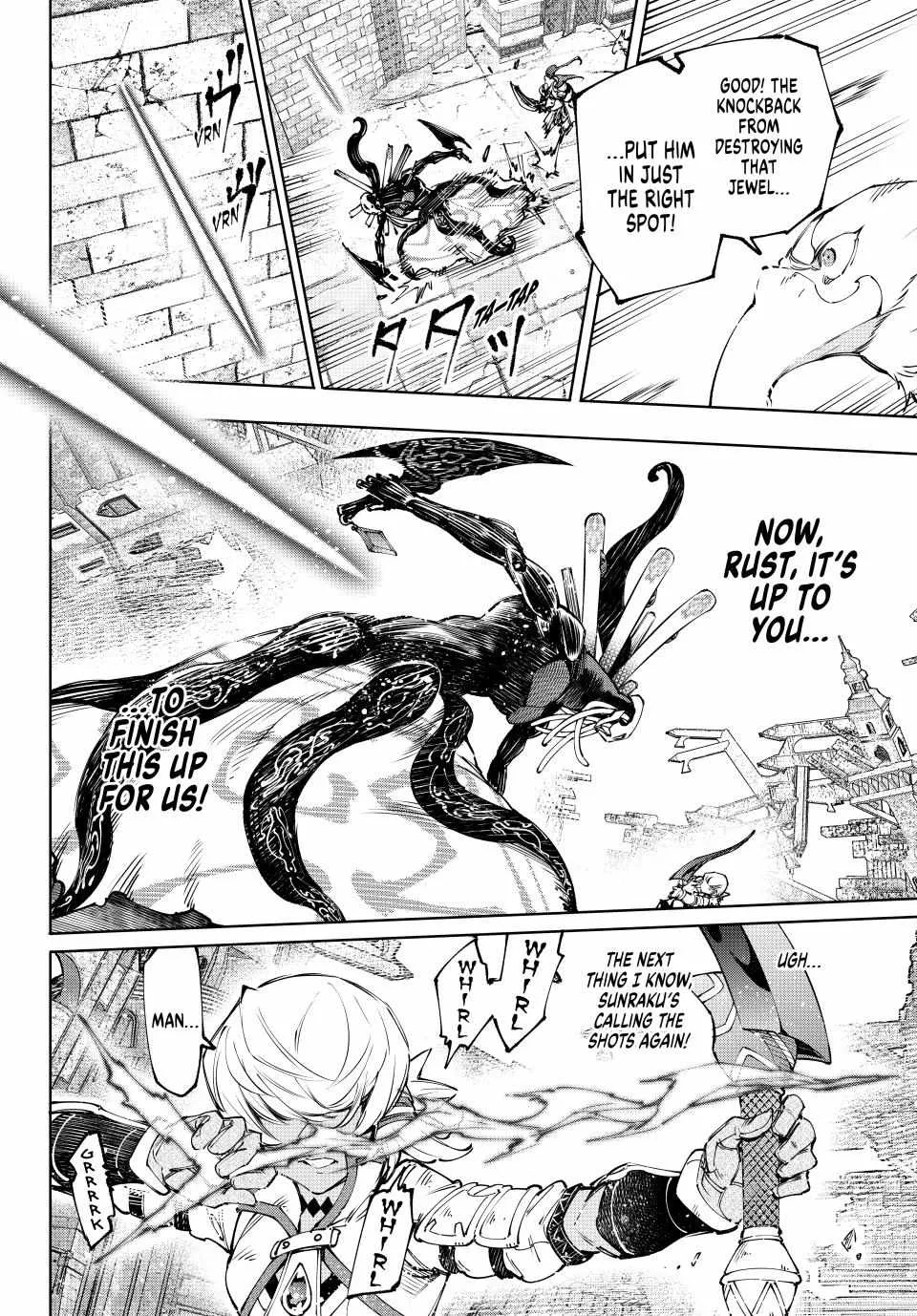 Shangri-La Frontier ~ Kusoge Hunter, Kamige Ni Idoman To Su~ Chapter 197 page 16 - 